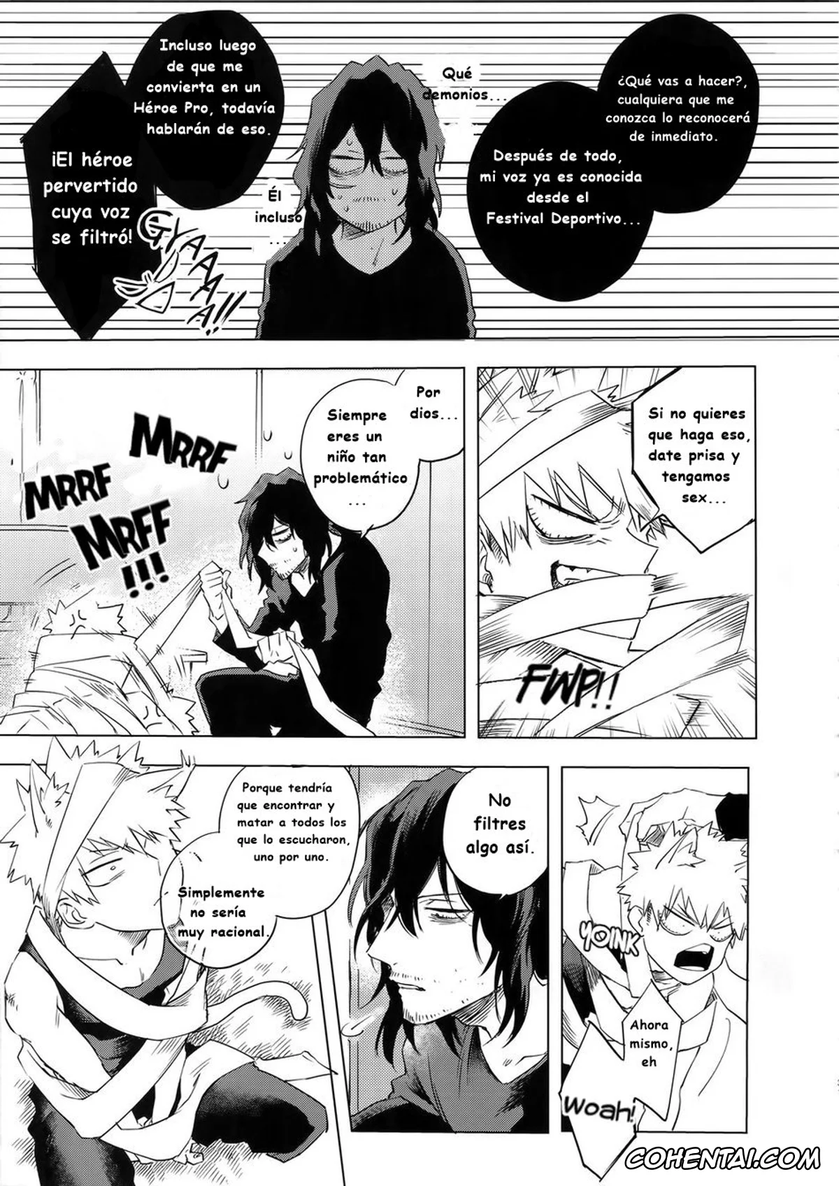 My Hero Academia | Boku No Hero Academia xxx, Katsuki Bakugou xxx, Shouta Aizawa xxx, Ore ga Sensei to XXX Suru 10 no Houhou (Boku no Hero Academia), pagina 31