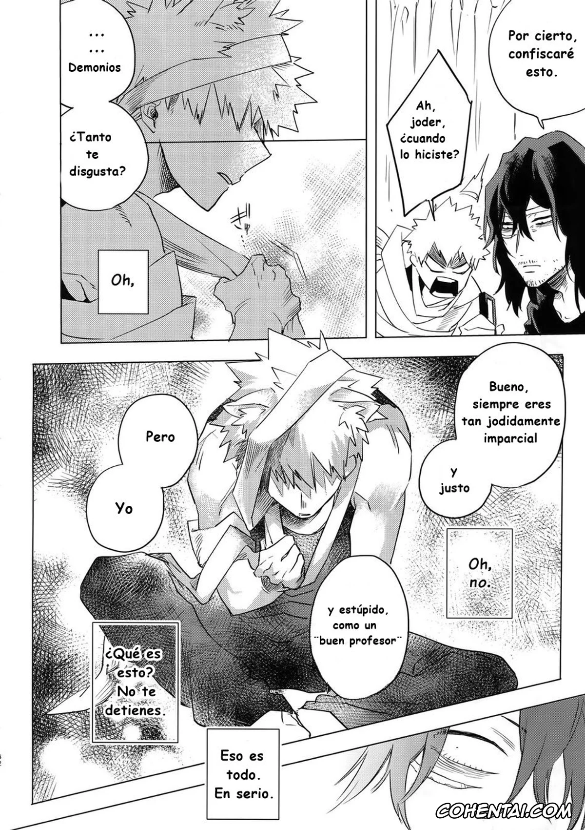 My Hero Academia | Boku No Hero Academia porno, Katsuki Bakugou porno, Shouta Aizawa porno, Ore ga Sensei to XXX Suru 10 no Houhou (Boku no Hero Academia), pagina 32