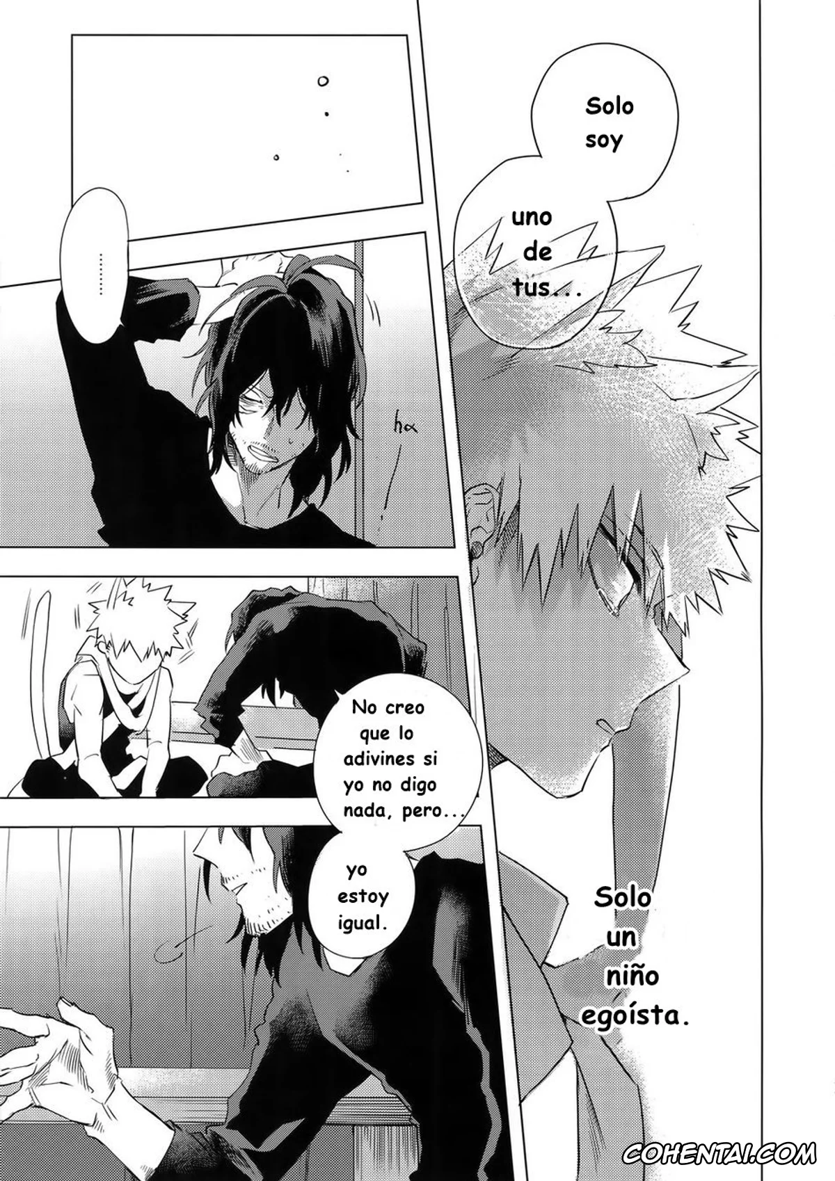 My Hero Academia | Boku No Hero Academia hentai, Katsuki Bakugou hentai, Shouta Aizawa hentai, Ore ga Sensei to XXX Suru 10 no Houhou (Boku no Hero Academia), pagina 33