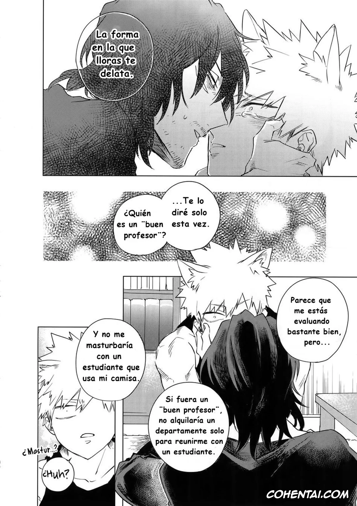 My Hero Academia | Boku No Hero Academia xxx, Katsuki Bakugou xxx, Shouta Aizawa xxx, Ore ga Sensei to XXX Suru 10 no Houhou (Boku no Hero Academia), pagina 34