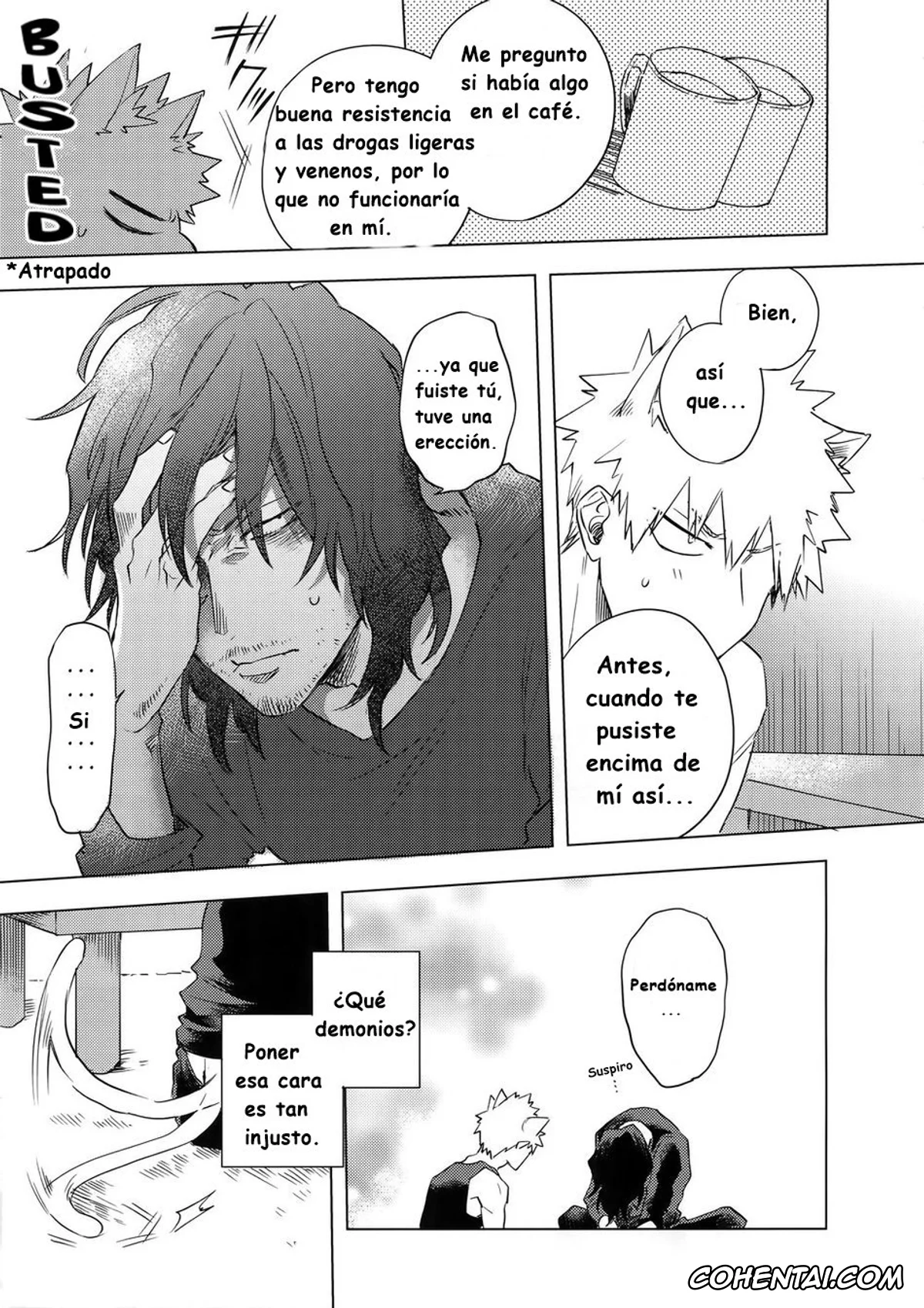 My Hero Academia | Boku No Hero Academia porno, Katsuki Bakugou porno, Shouta Aizawa porno, Ore ga Sensei to XXX Suru 10 no Houhou (Boku no Hero Academia), pagina 35
