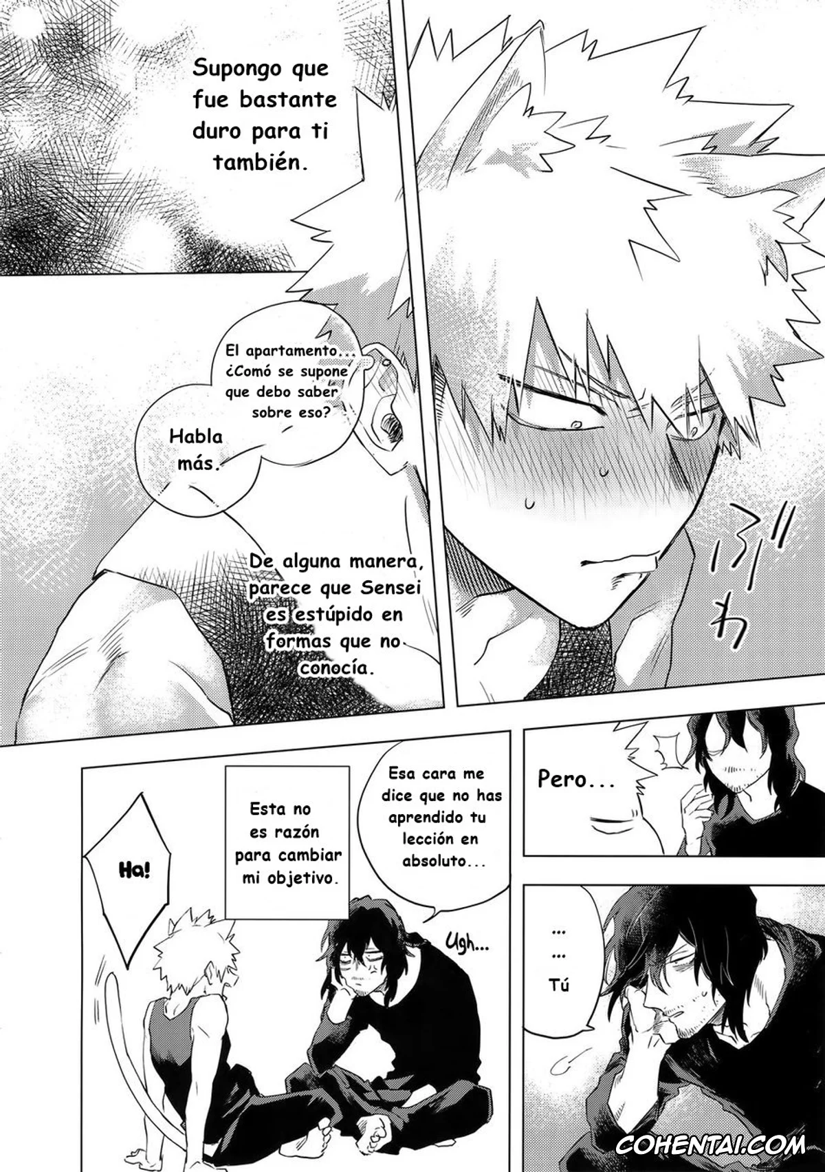 My Hero Academia | Boku No Hero Academia hentai, Katsuki Bakugou hentai, Shouta Aizawa hentai, Ore ga Sensei to XXX Suru 10 no Houhou (Boku no Hero Academia), pagina 36