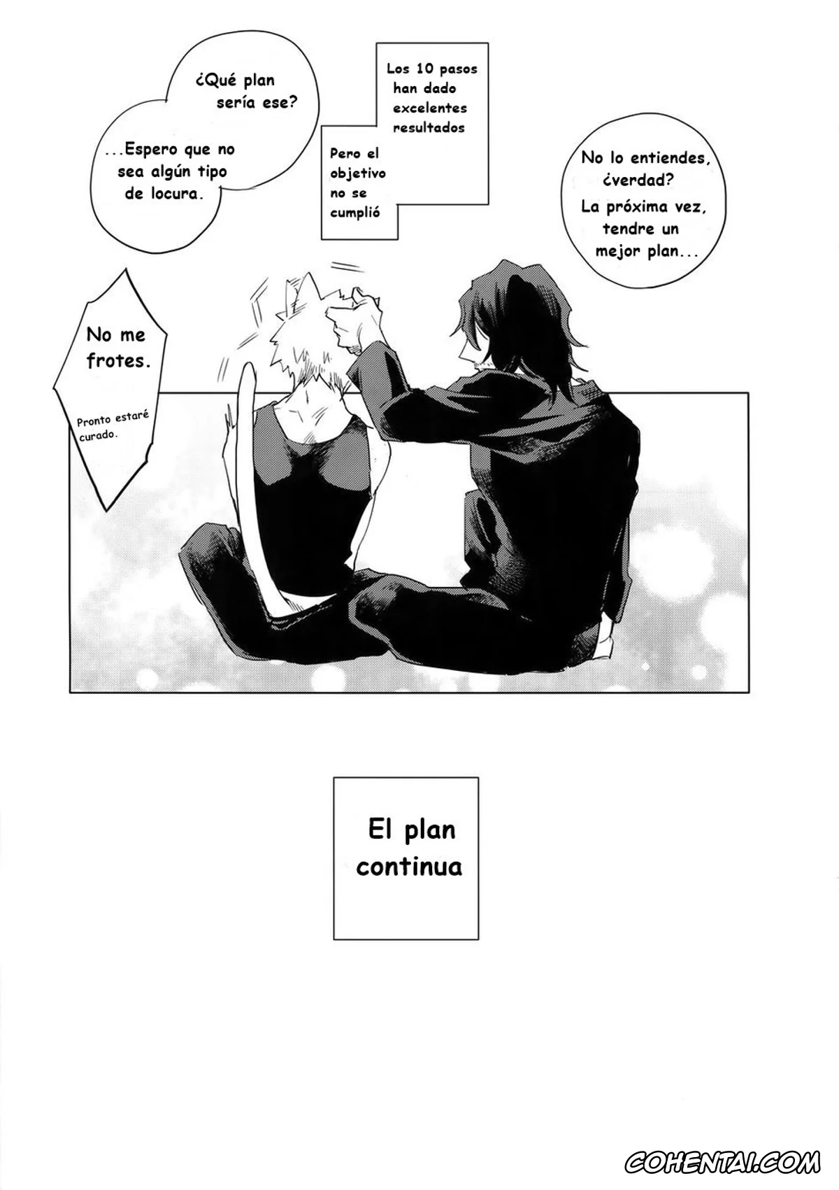 My Hero Academia | Boku No Hero Academia xxx, Katsuki Bakugou xxx, Shouta Aizawa xxx, Ore ga Sensei to XXX Suru 10 no Houhou (Boku no Hero Academia), pagina 37