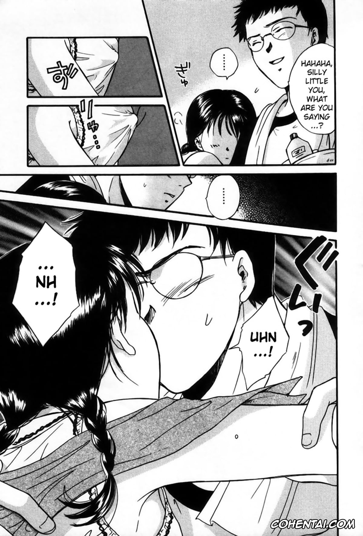 Original hentai, BATHHOUSE, pagina 3