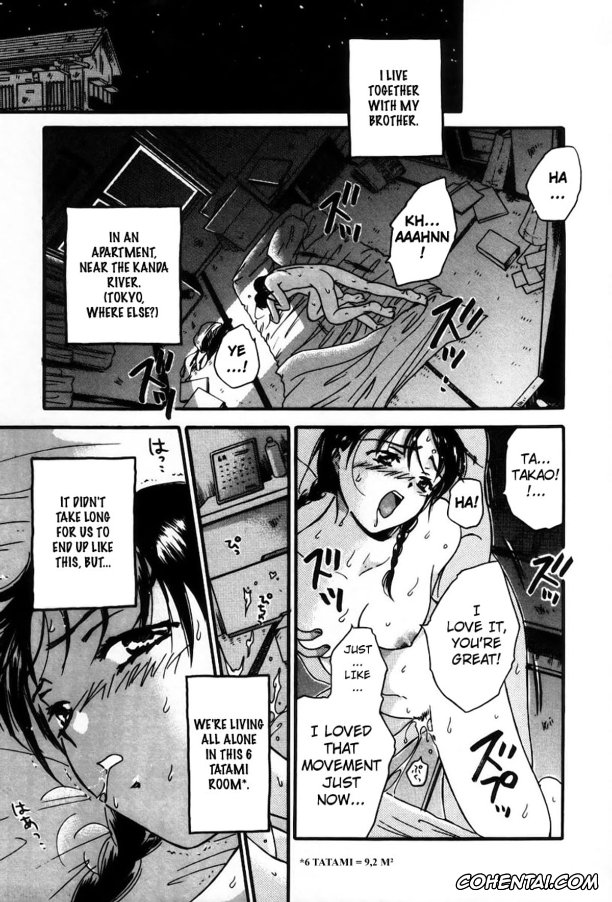 Original porno, BATHHOUSE, pagina 5