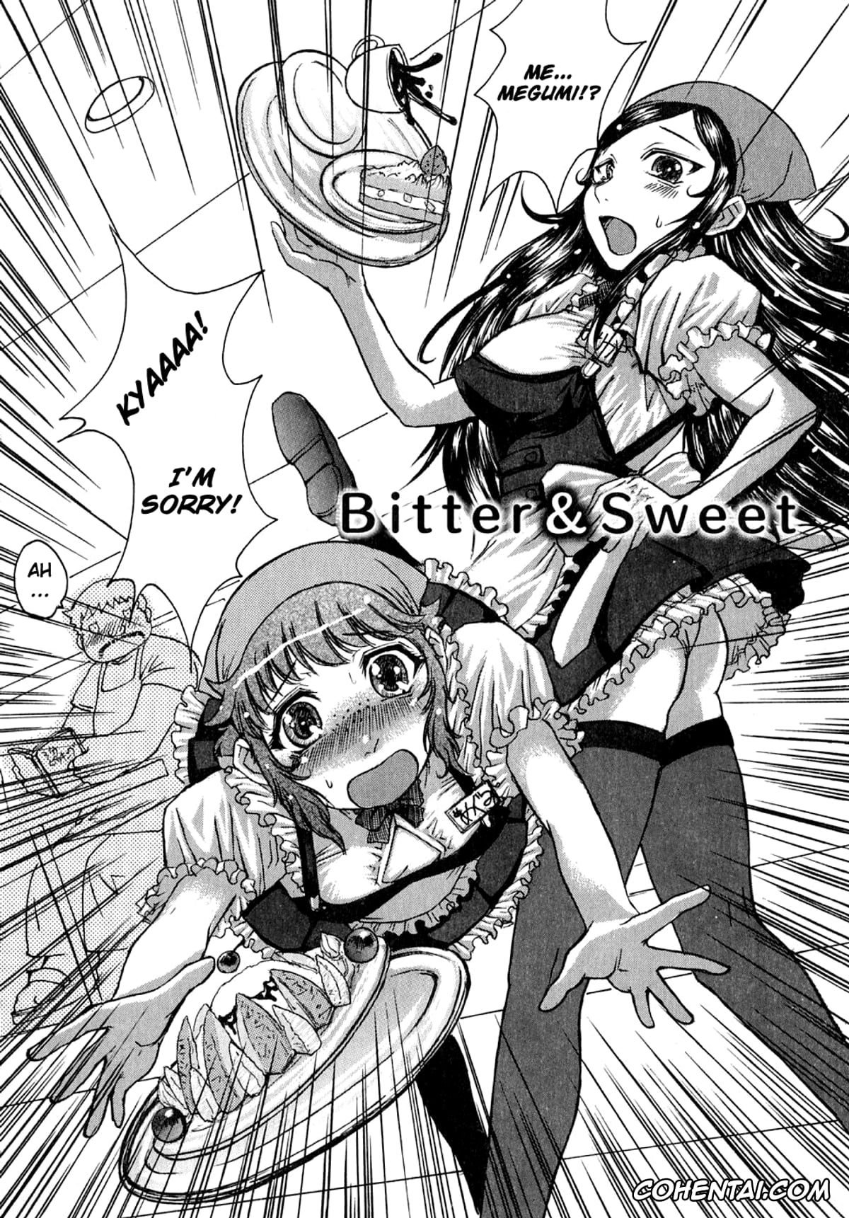 Original porno, Bitter & Sweet (Himegoto!), pagina 2