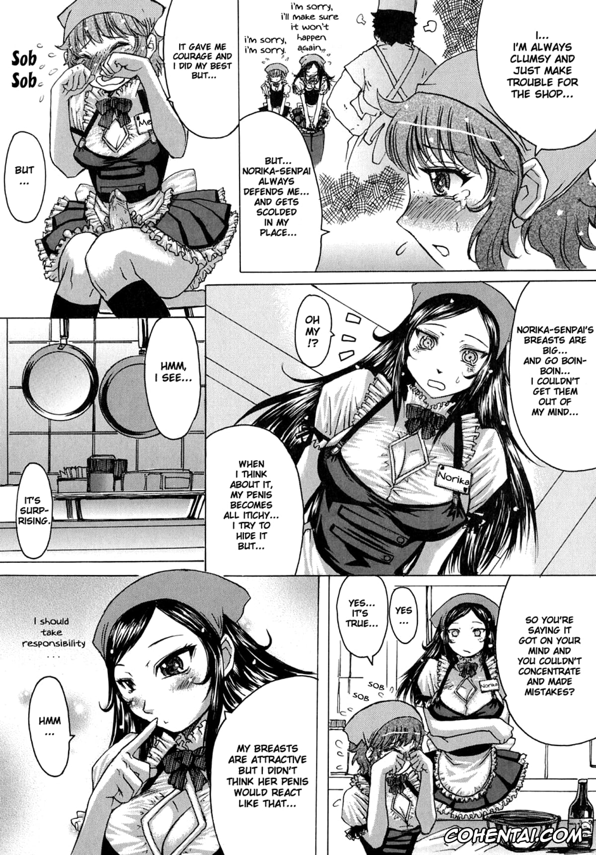 Original porno, Bitter & Sweet (Himegoto!), pagina 5