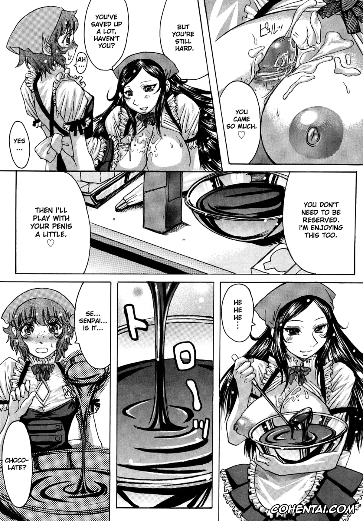 Original hentai, Bitter & Sweet (Himegoto!), pagina 9