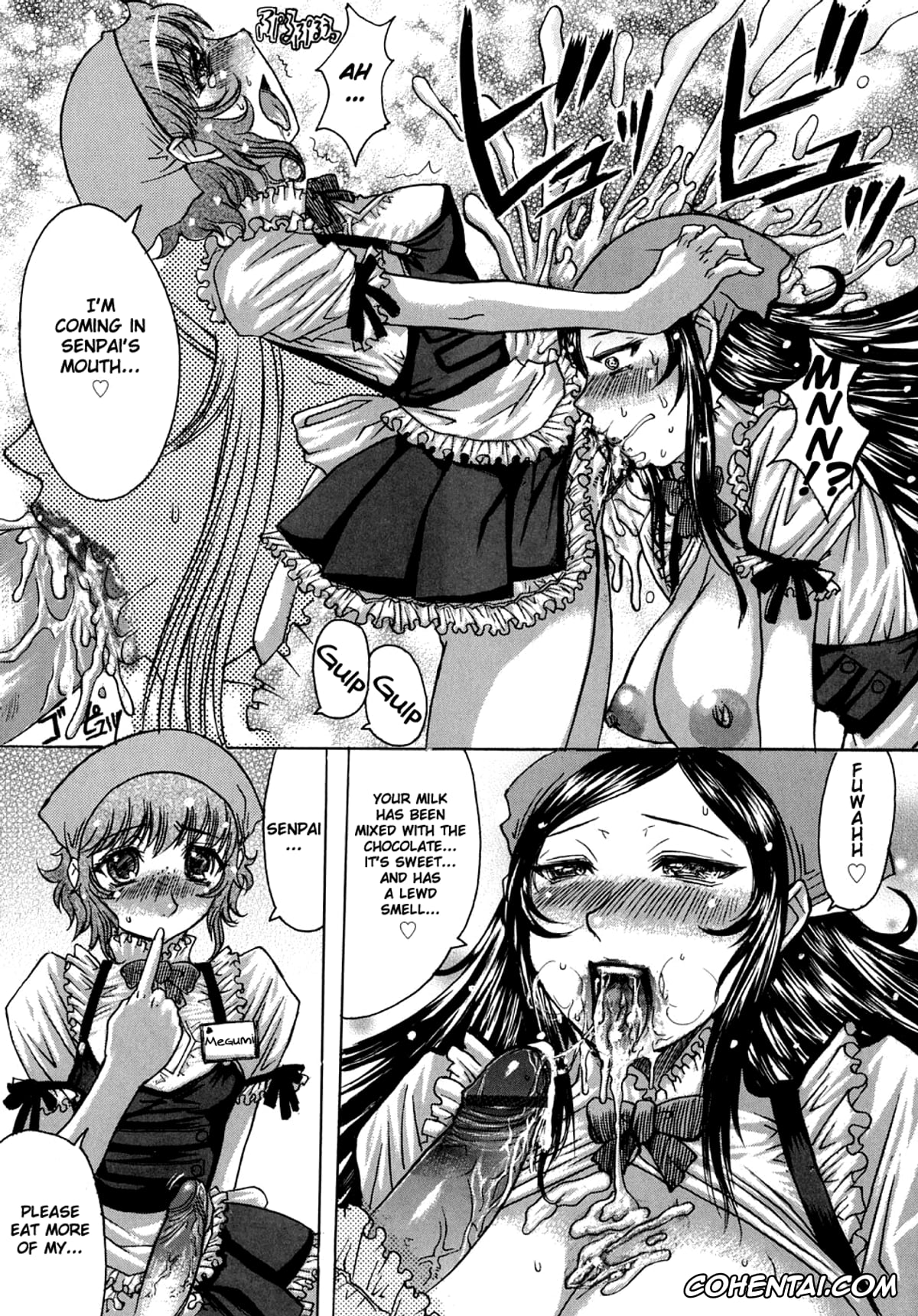 Original xxx, Bitter & Sweet (Himegoto!), pagina 13