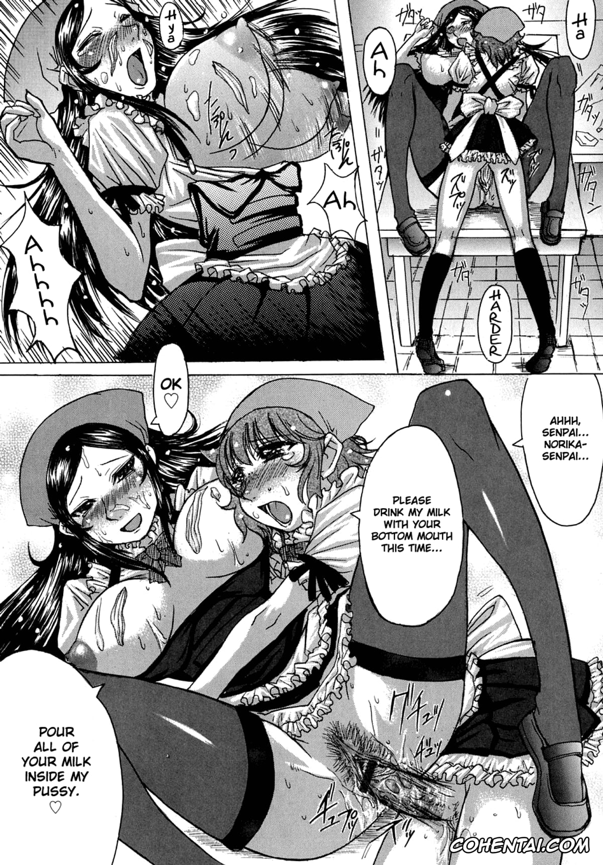 Original porno, Bitter & Sweet (Himegoto!), pagina 17