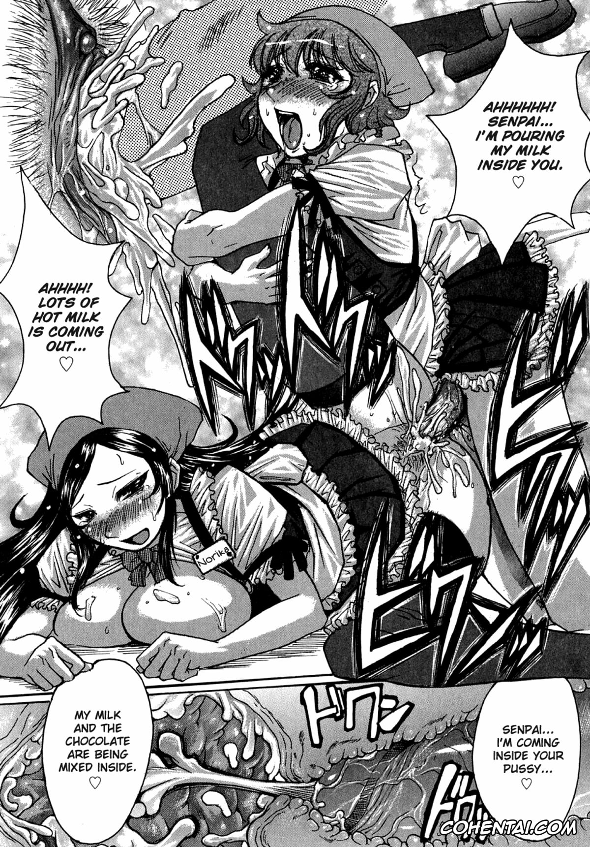 Original hentai, Bitter & Sweet (Himegoto!), pagina 18