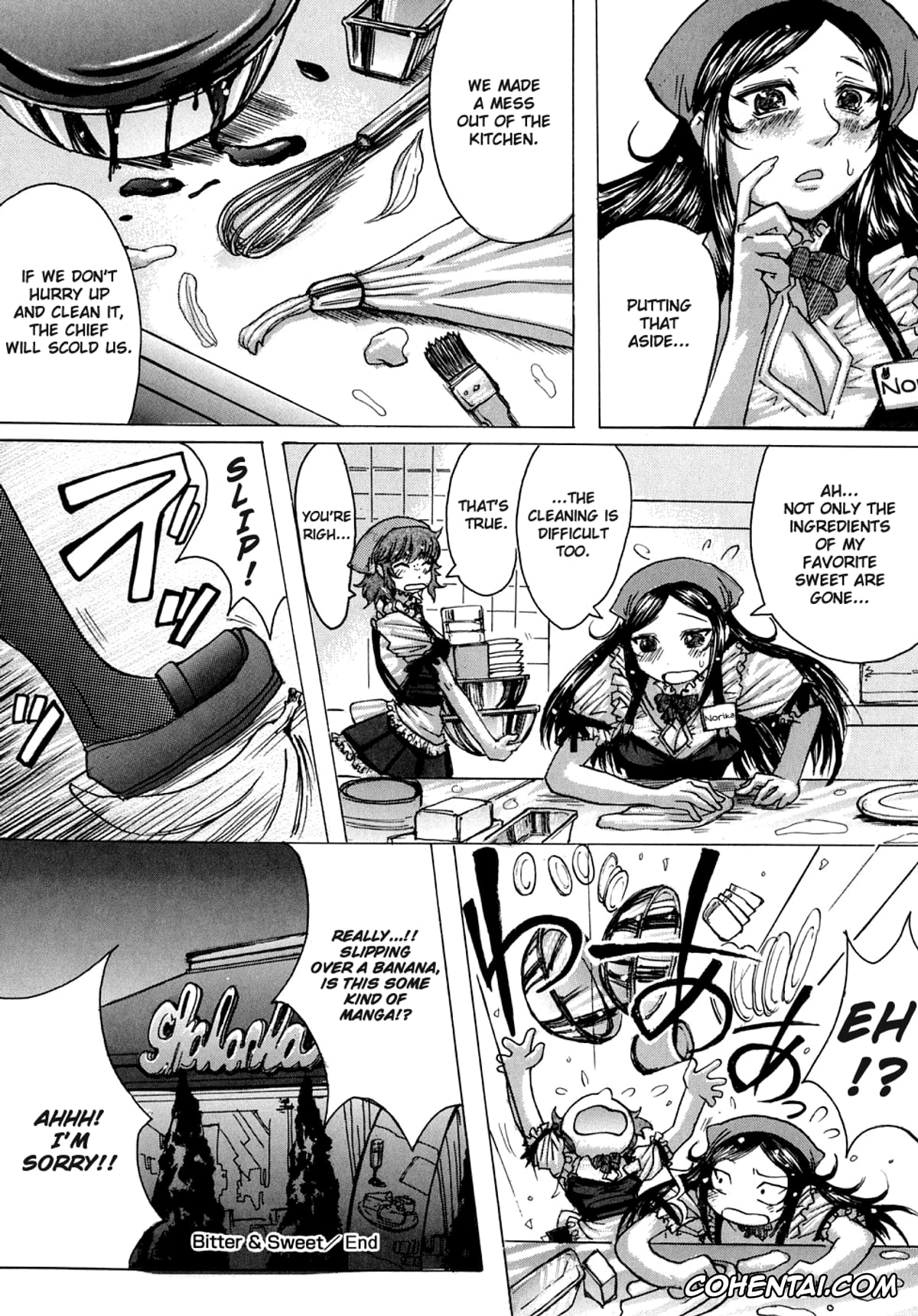 Original porno, Bitter & Sweet (Himegoto!), pagina 20