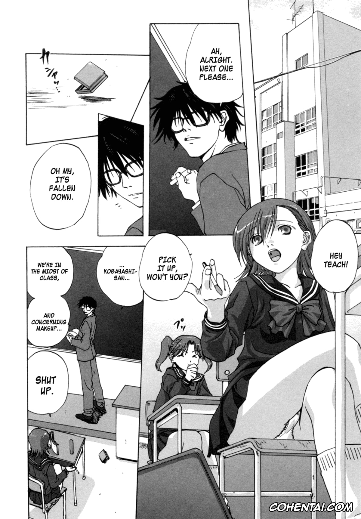 Original porno, Kyou Ai (Lolikko), pagina 2