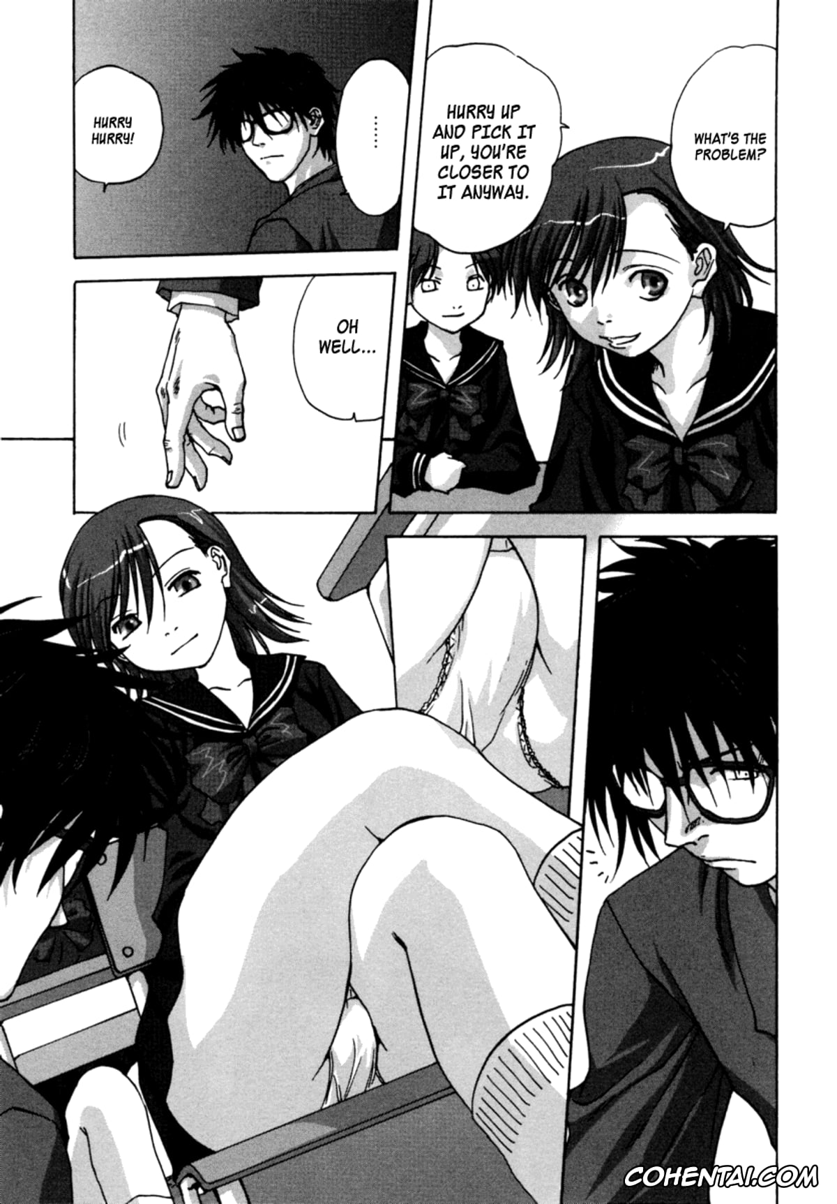 Original hentai, Kyou Ai (Lolikko), pagina 3