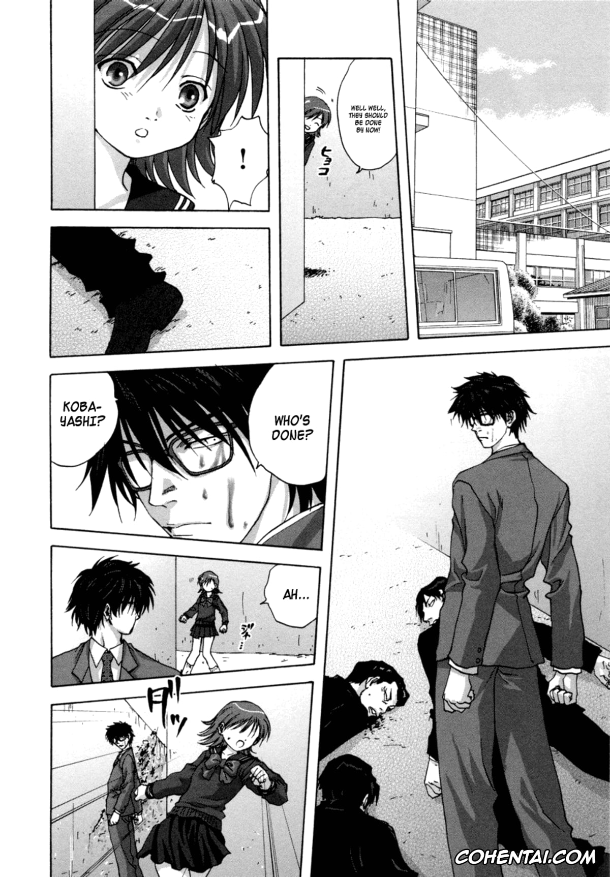 Original hentai, Kyou Ai (Lolikko), pagina 6