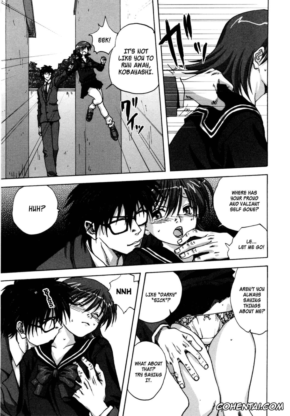 Original xxx, Kyou Ai (Lolikko), pagina 7