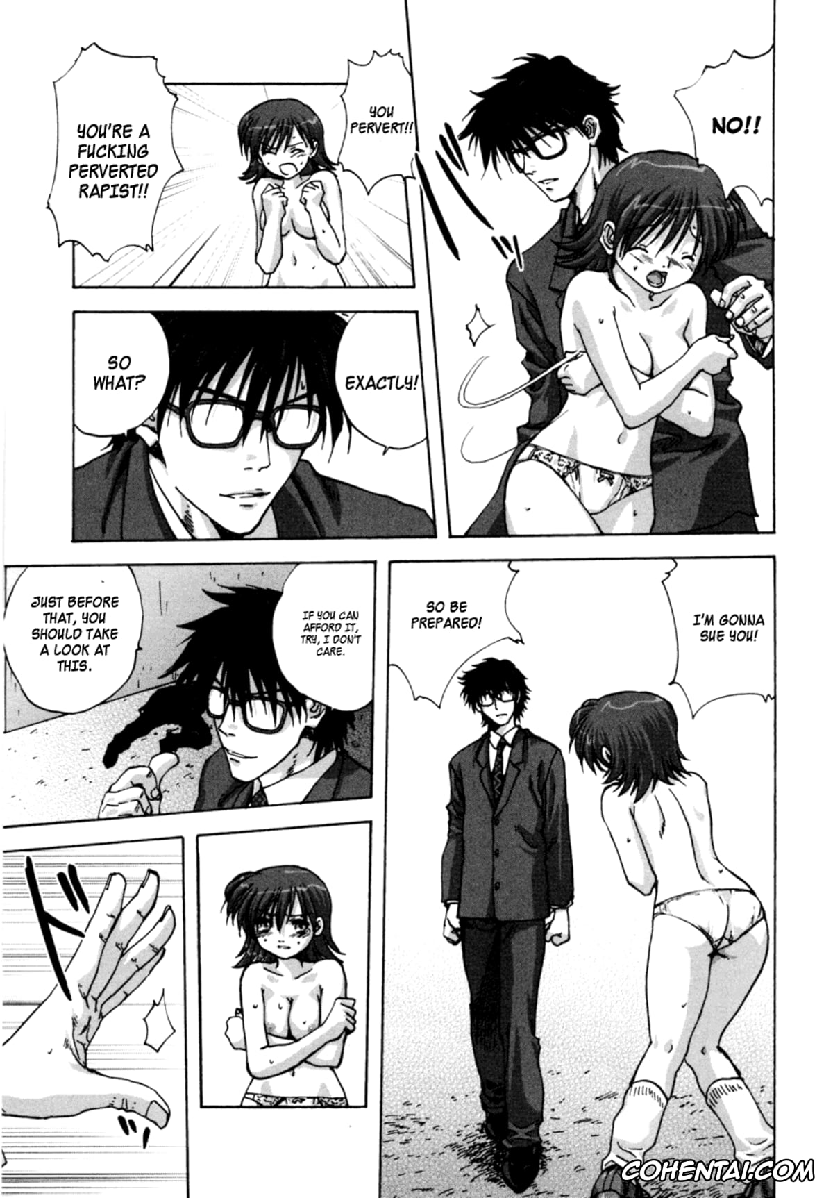 Original hentai, Kyou Ai (Lolikko), pagina 9