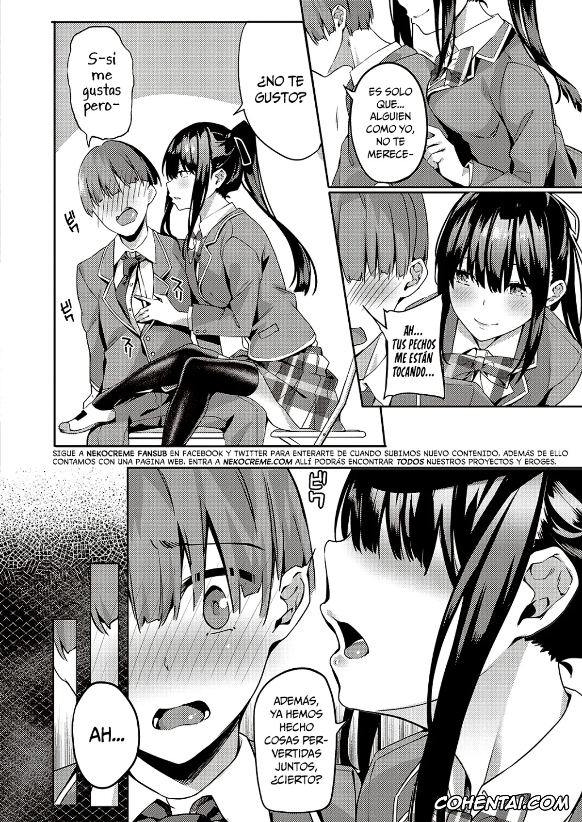 Revistas xxx, COMIC ExE xxx, Kurohana no Wa Jou ni Odoru (COMIC ExE 22), pagina 4