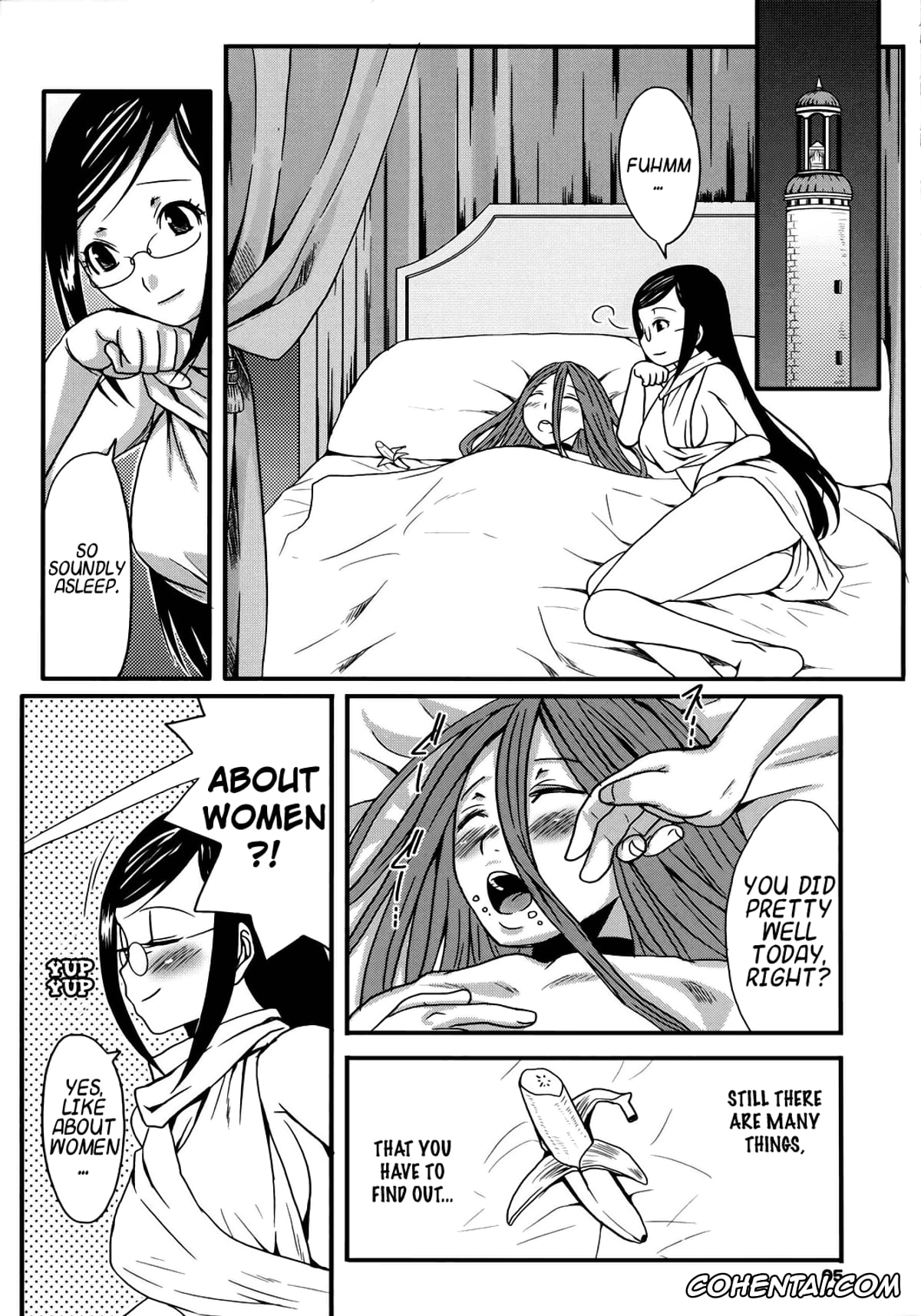 Blue Dragon xxx, Mio xxx, Mio Sensei to Obenkyou (Blue Dragon), pagina 4