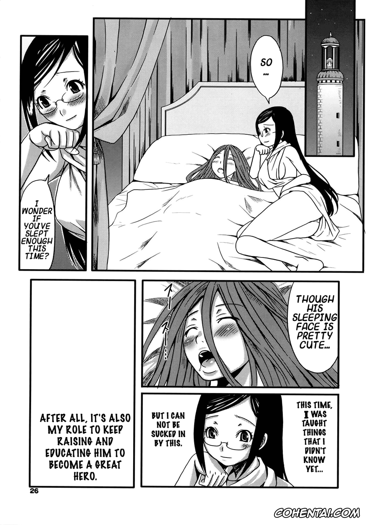 Blue Dragon xxx, Mio xxx, Mio Sensei to Obenkyou (Blue Dragon), pagina 25