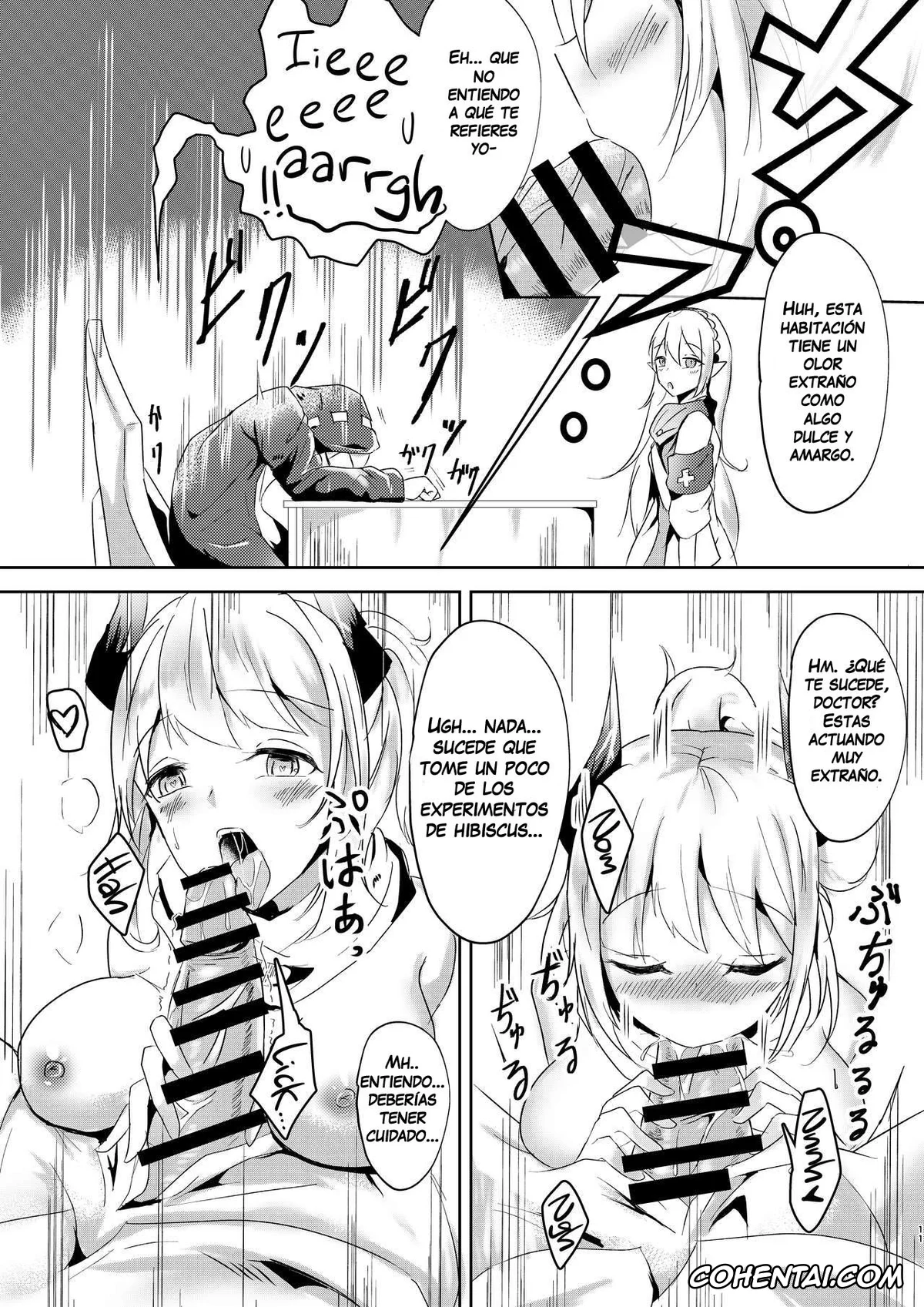Arknights porno, Doctor porno, Majime (?) na Kanojo no Souai Bolt (Arknights), pagina 11