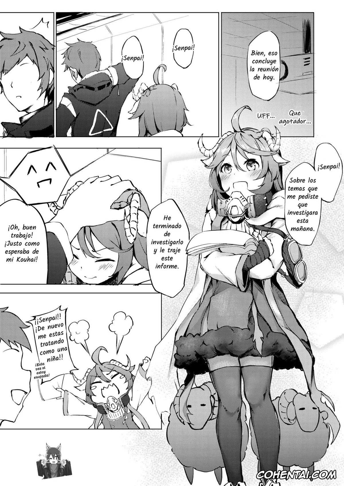 Arknights porno, Doctor porno, Eyjafjalla porno, Phantom Voices (Arknights), pagina 5