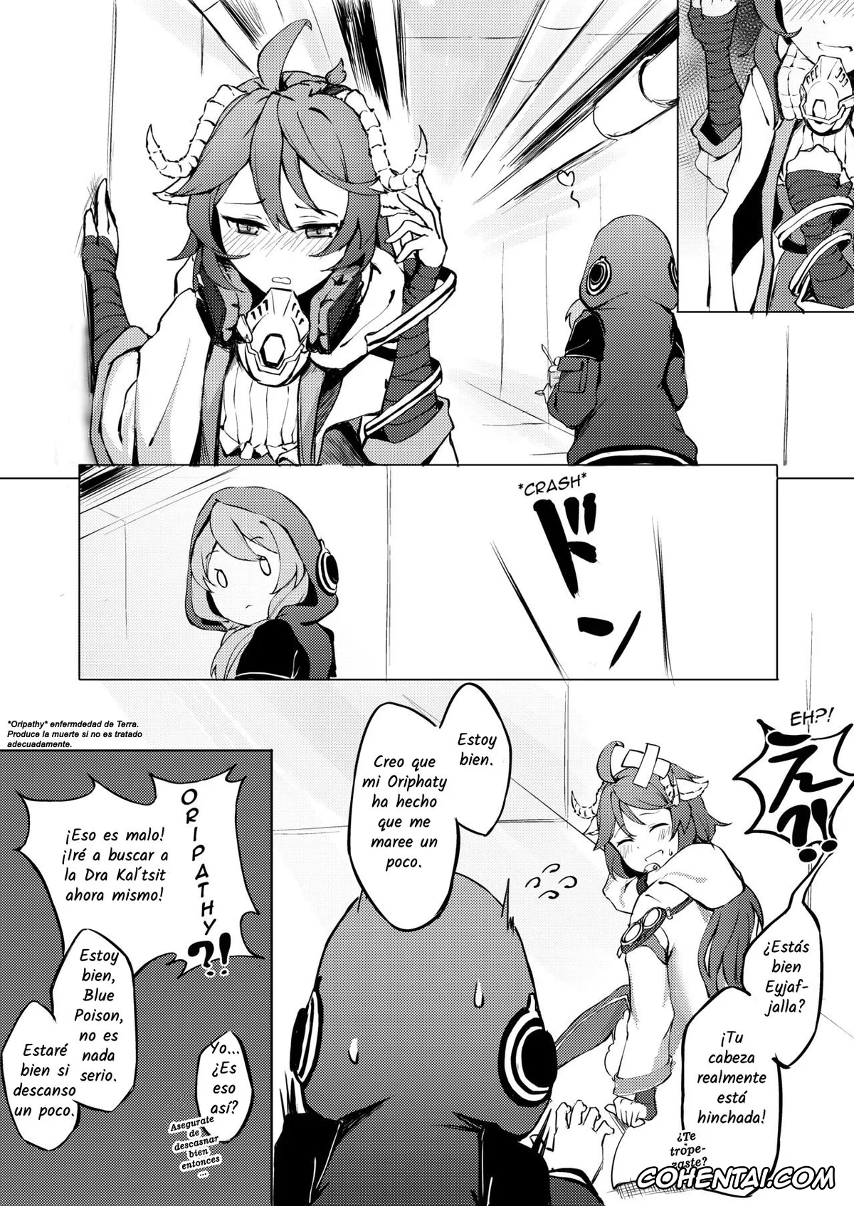 Arknights xxx, Doctor xxx, Eyjafjalla xxx, Phantom Voices (Arknights), pagina 7