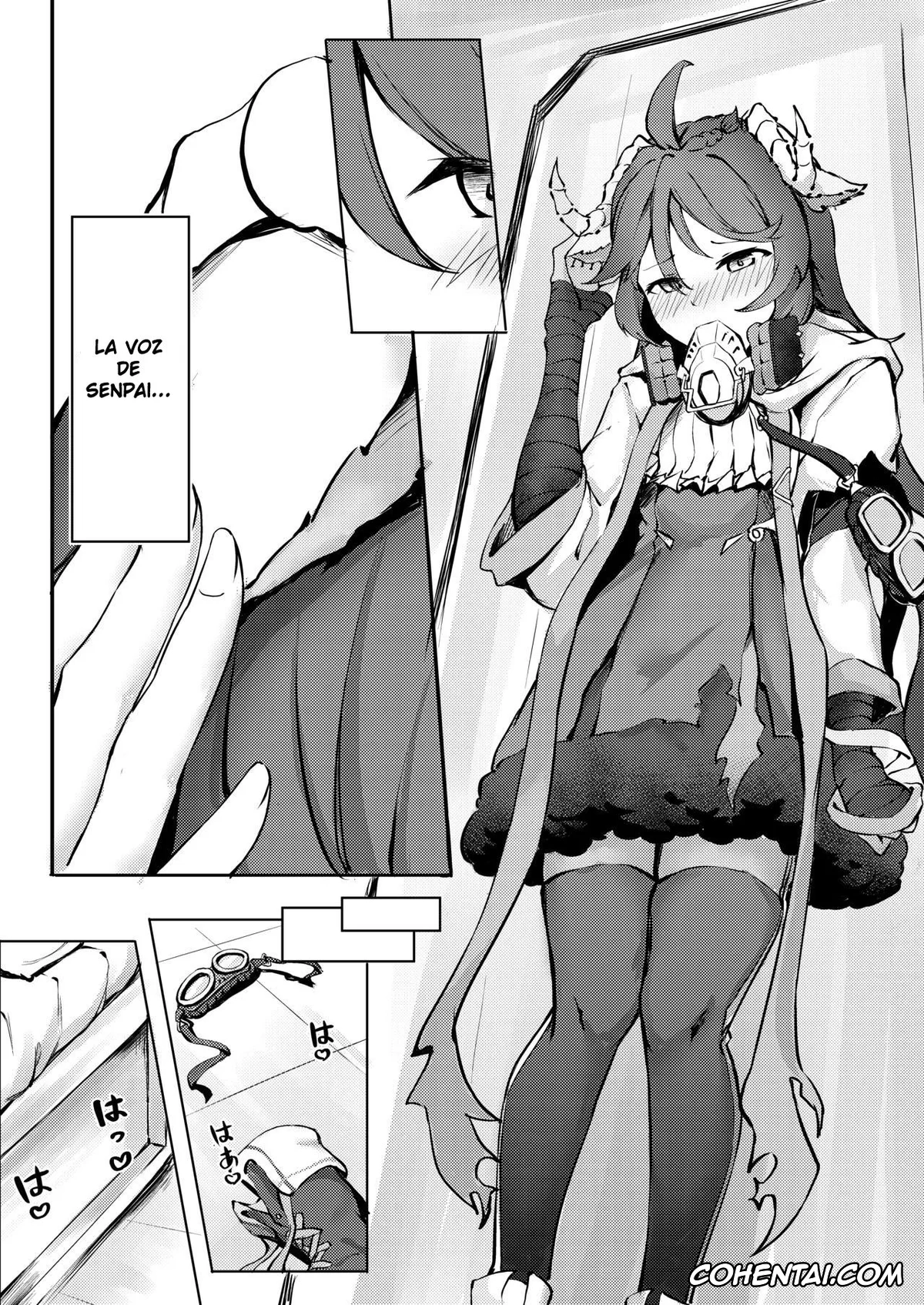 Arknights porno, Doctor porno, Eyjafjalla porno, Phantom Voices (Arknights), pagina 8