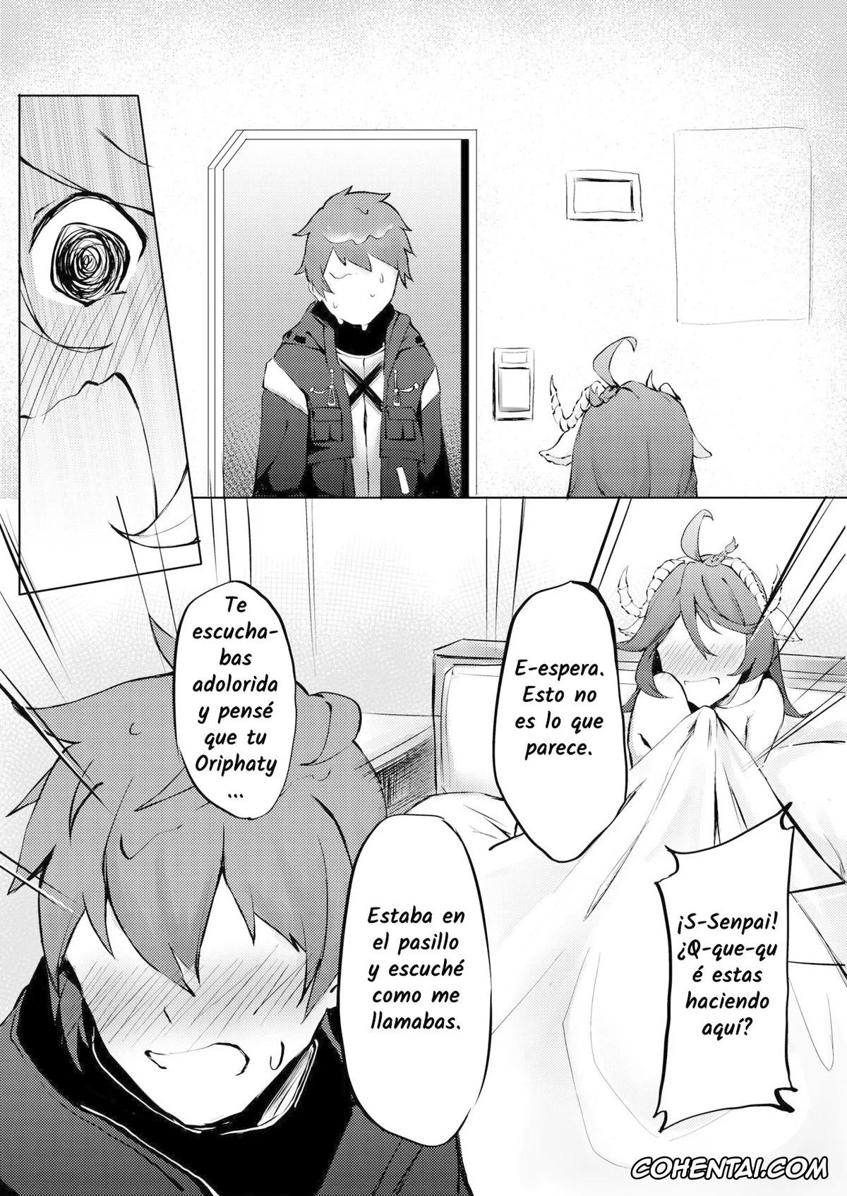 Arknights hentai, Doctor hentai, Eyjafjalla hentai, Phantom Voices (Arknights), pagina 12