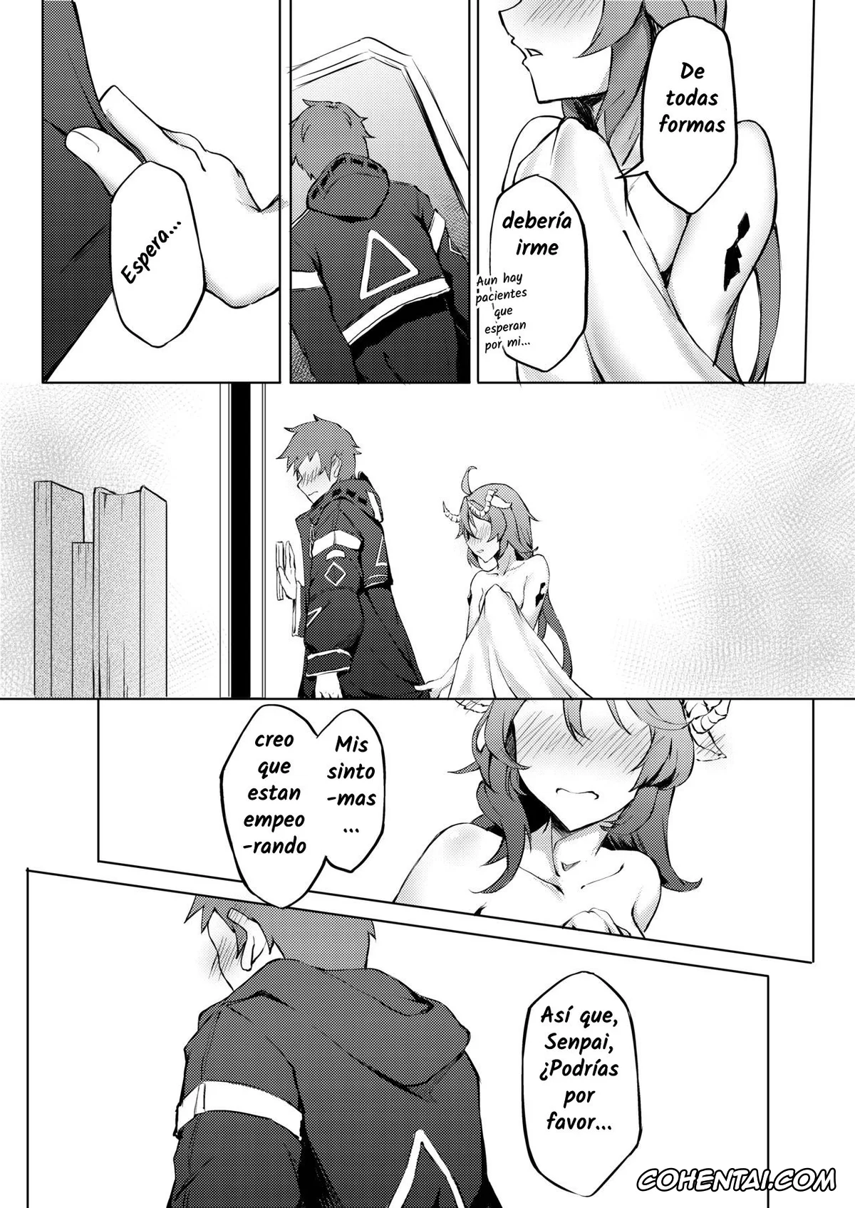 Arknights xxx, Doctor xxx, Eyjafjalla xxx, Phantom Voices (Arknights), pagina 13