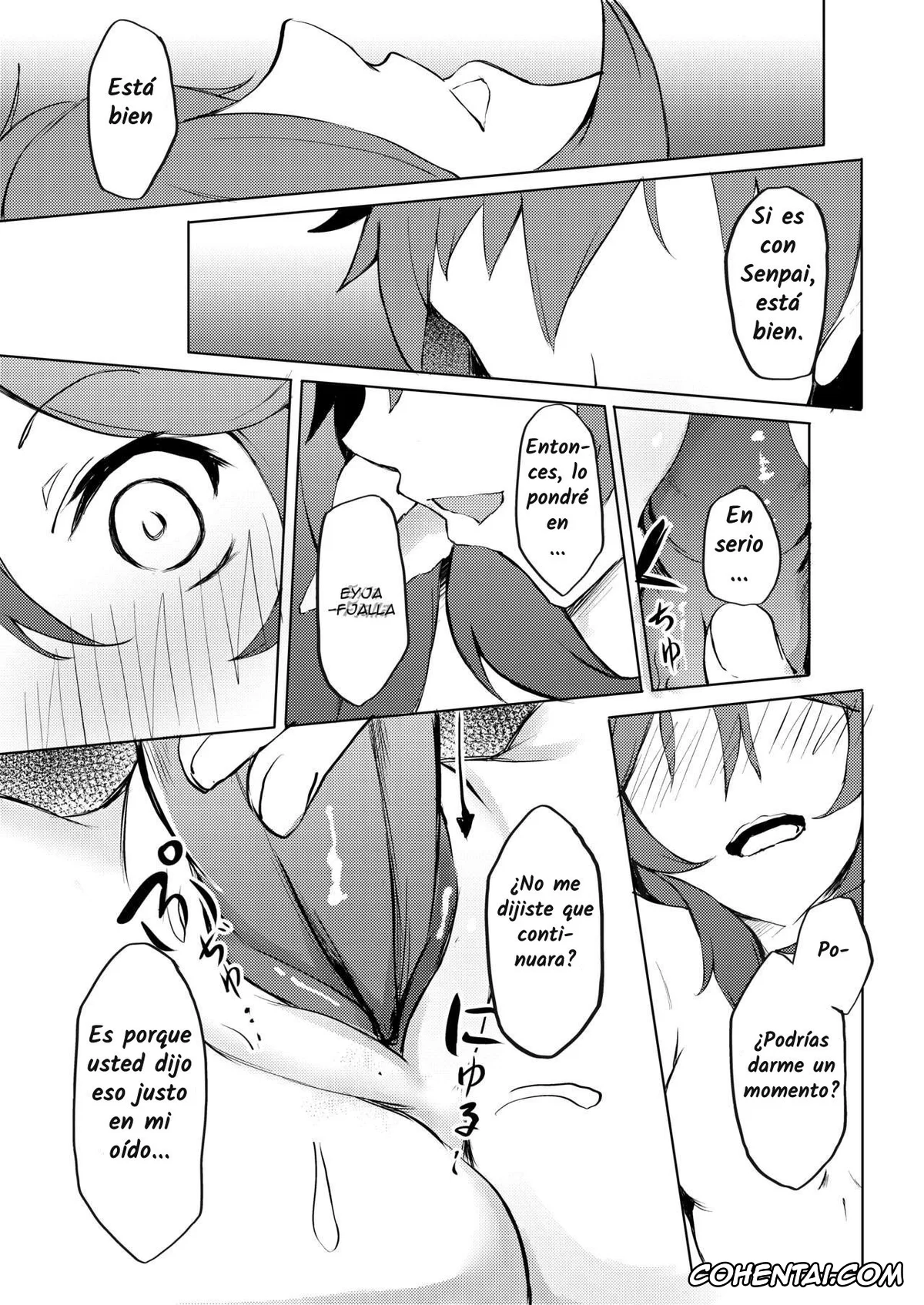 Arknights xxx, Doctor xxx, Eyjafjalla xxx, Phantom Voices (Arknights), pagina 19