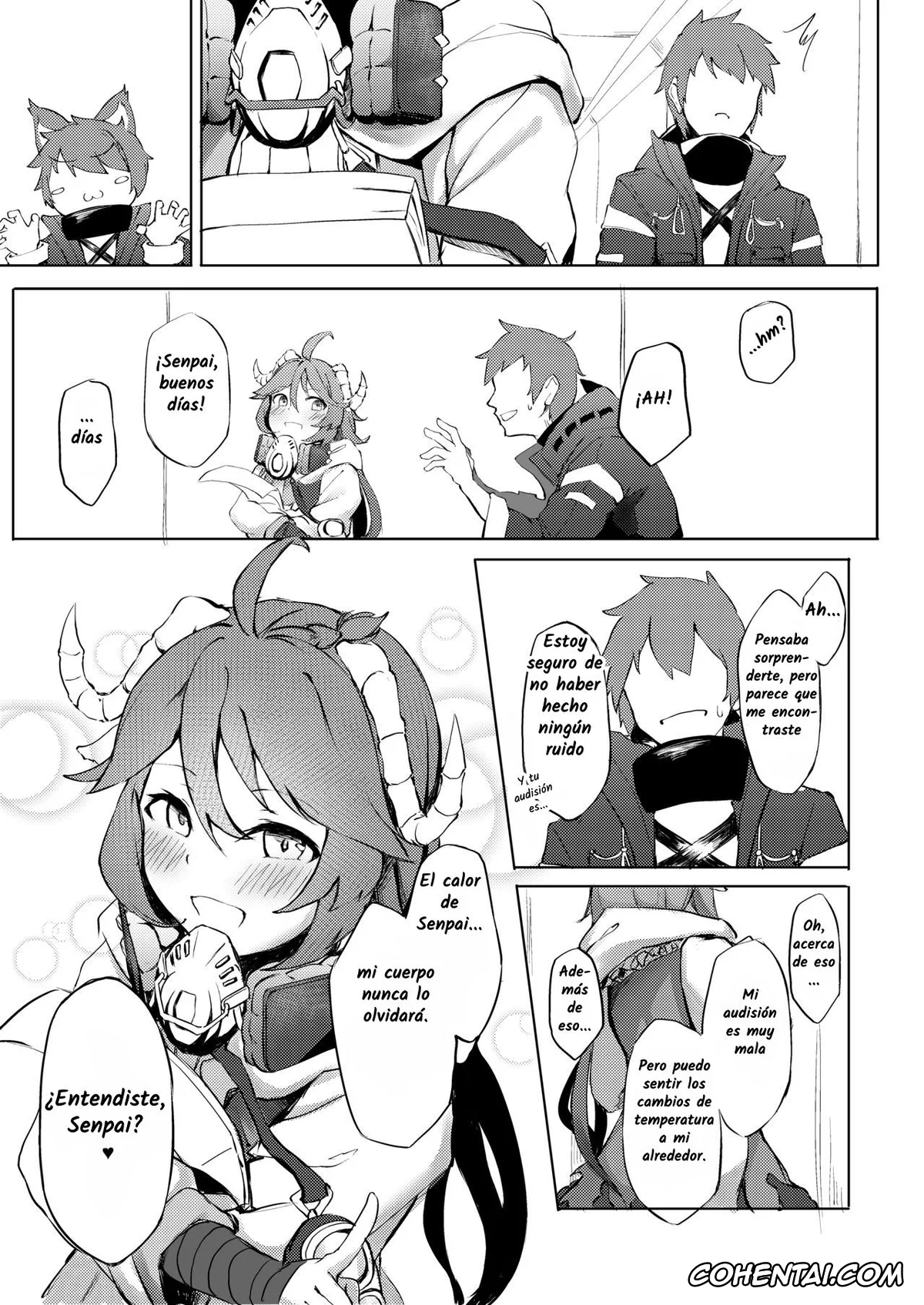 Arknights porno, Doctor porno, Eyjafjalla porno, Phantom Voices (Arknights), pagina 23