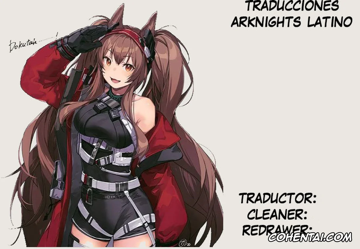 Arknights porno, Doctor porno, Eyjafjalla porno, Phantom Voices (Arknights), pagina 26