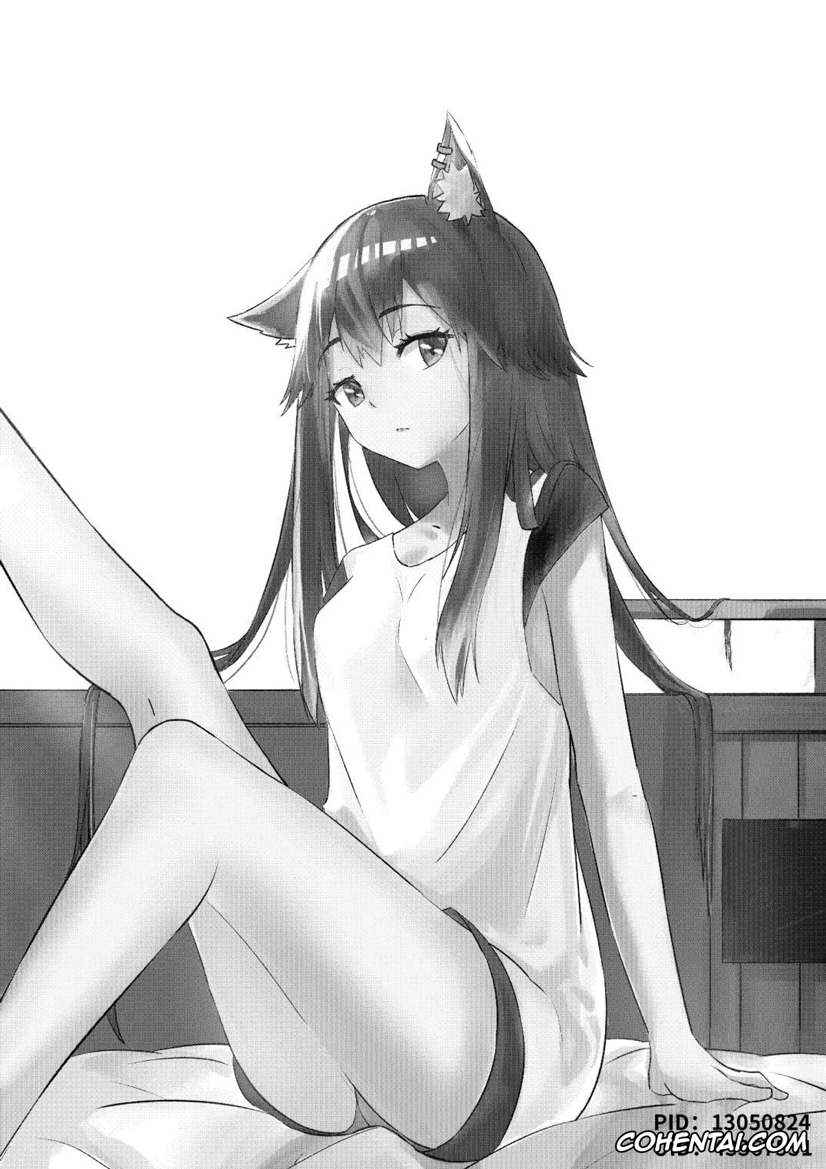 Arknights porno, Texas porno, Texas Arknights Doujin 001 (Arknights), pagina 2