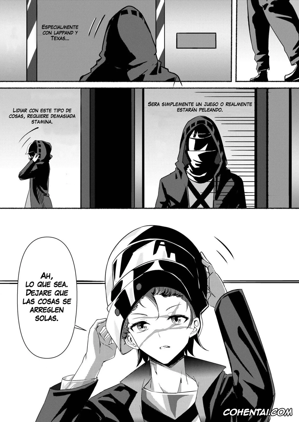 Arknights hentai, Texas hentai, Texas Arknights Doujin 001 (Arknights), pagina 9