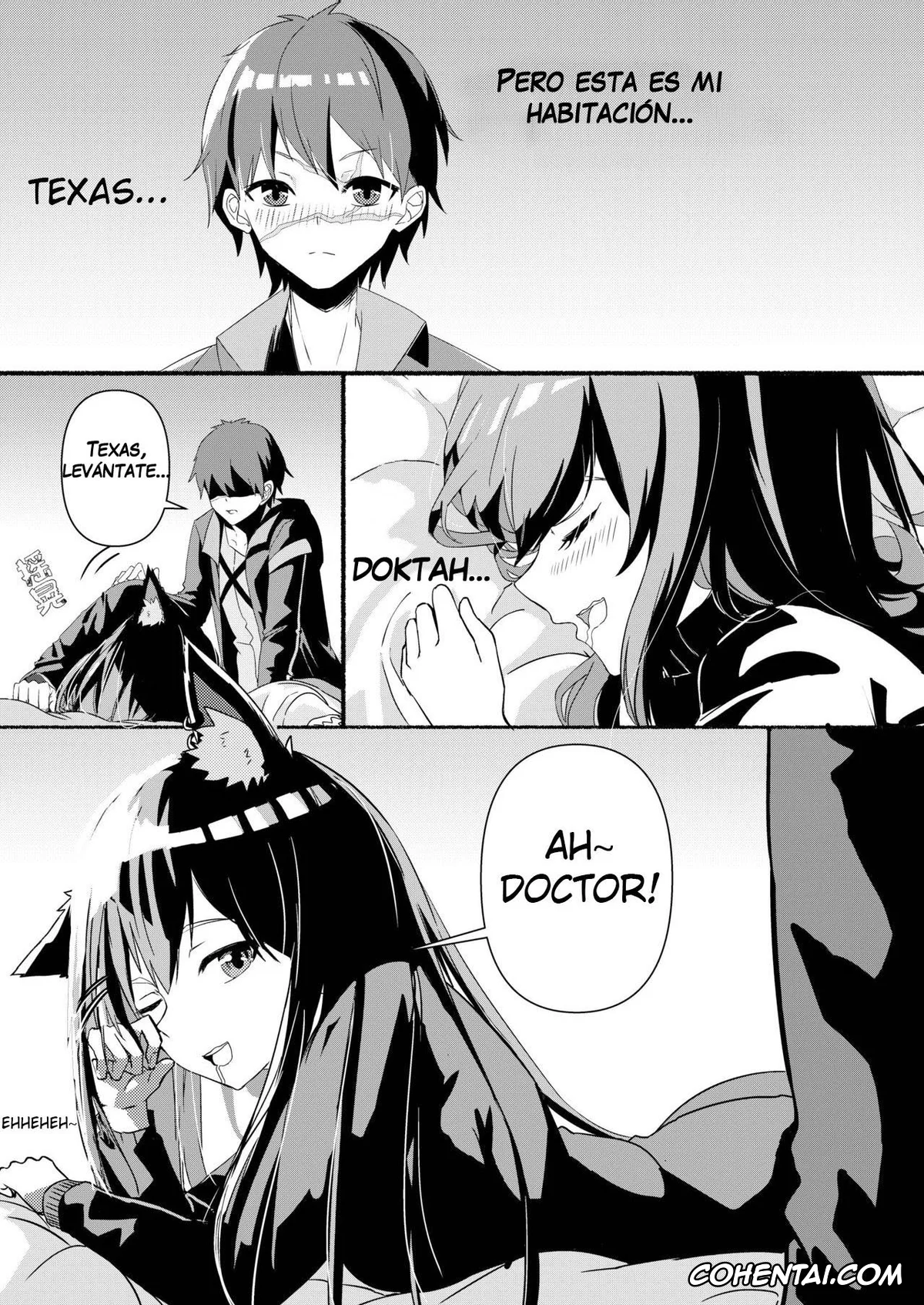 Arknights porno, Texas porno, Texas Arknights Doujin 001 (Arknights), pagina 11