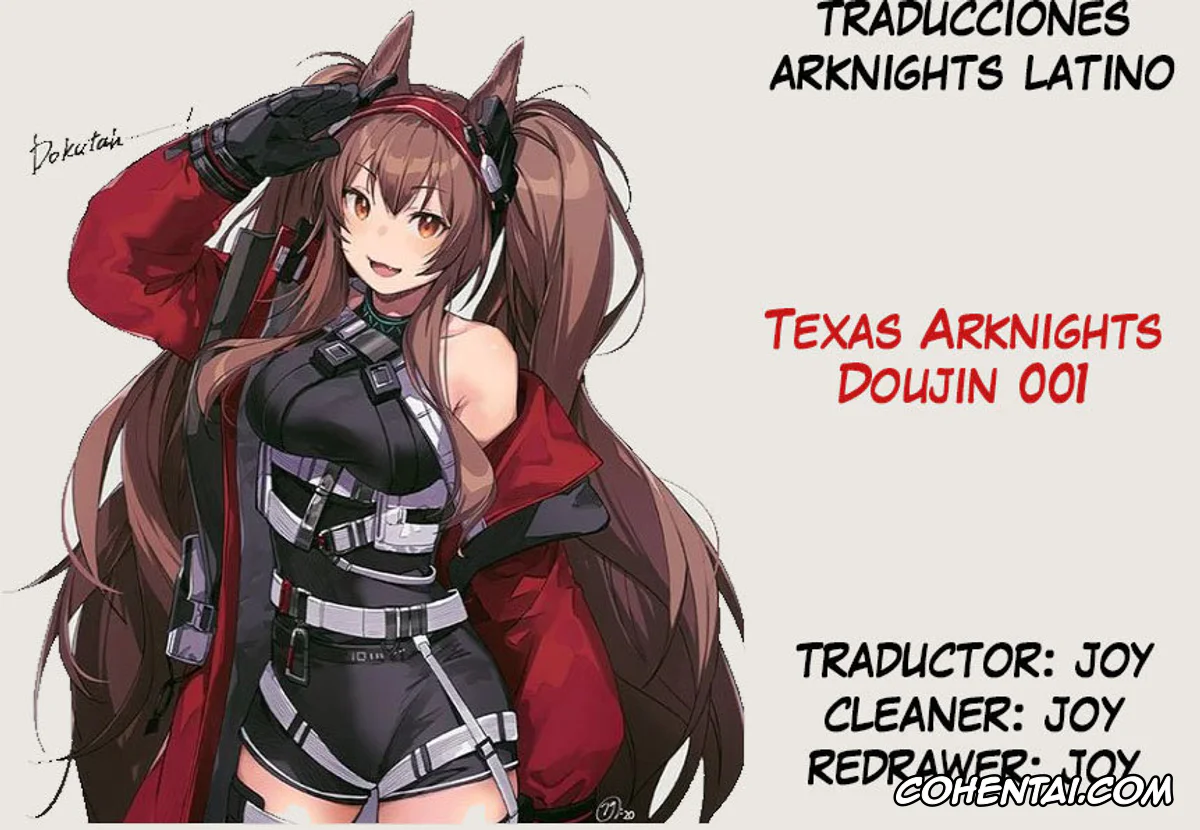 Arknights xxx, Texas xxx, Texas Arknights Doujin 001 (Arknights), pagina 28