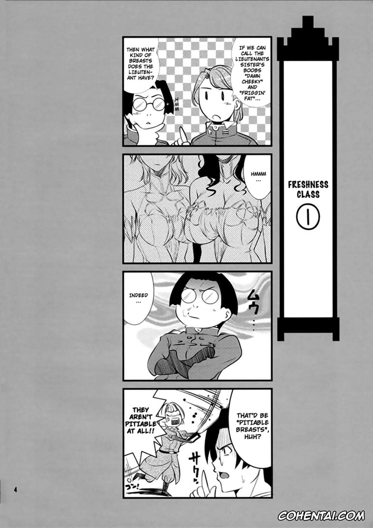 Pumpkin Scissors hentai, Alice L. Malvin hentai, Elis Malvin hentai, Randel Oland hentai, Solice Malvin hentai, Pumpkin Jam (Pumpkin Scissors), pagina 3