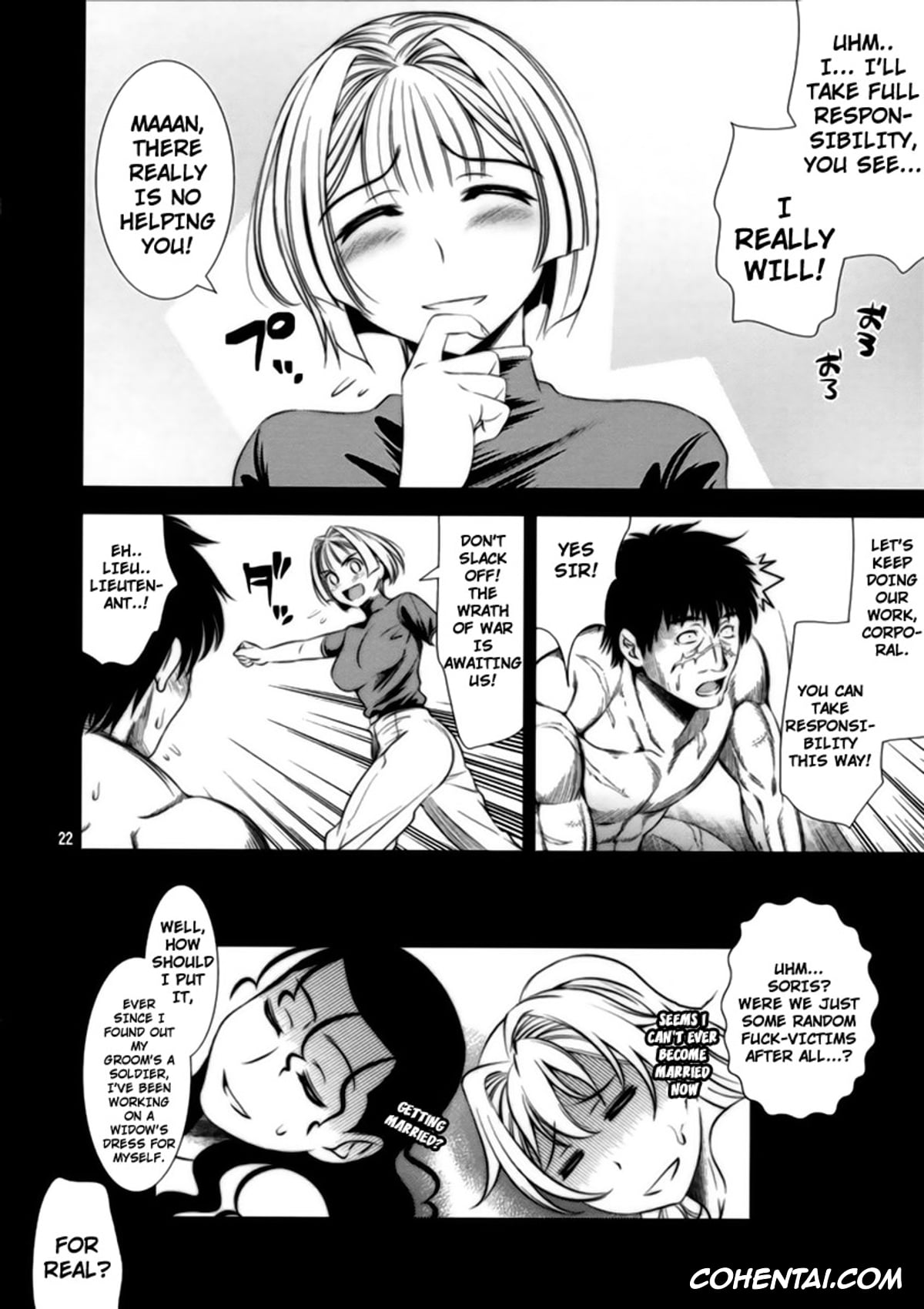 Pumpkin Scissors hentai, Alice L. Malvin hentai, Elis Malvin hentai, Randel Oland hentai, Solice Malvin hentai, Pumpkin Jam (Pumpkin Scissors), pagina 21