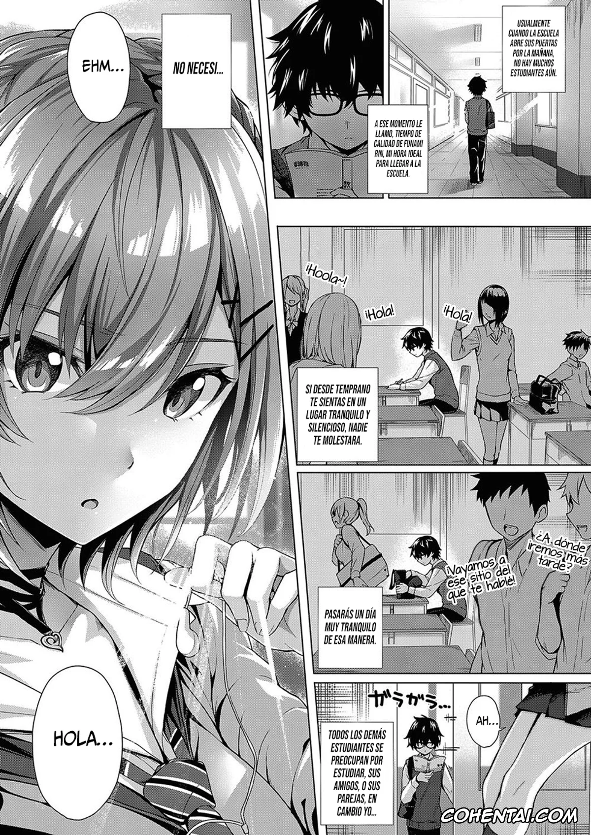 Revistas xxx, COMIC ExE xxx, Kumori Glass no Mukou (COMIC ExE 20), pagina 7