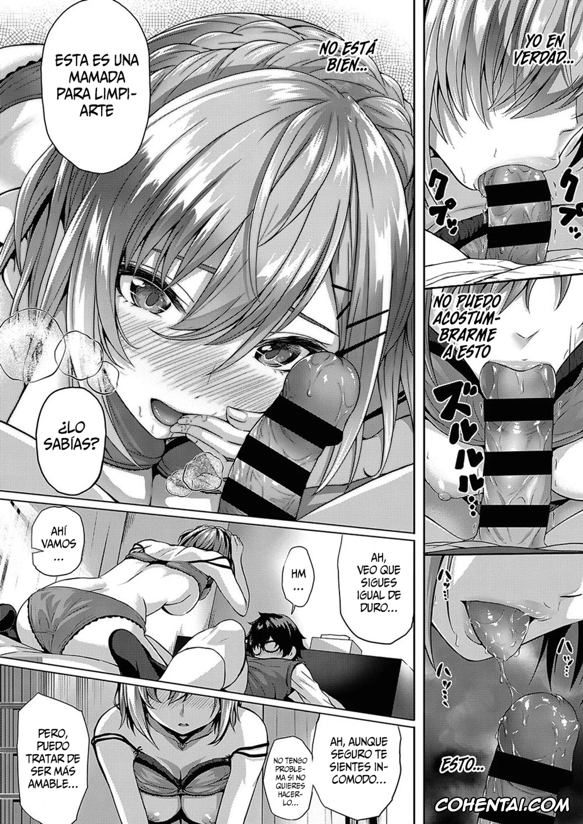 Revistas hentai, COMIC ExE hentai, Kumori Glass no Mukou (COMIC ExE 20), pagina 27