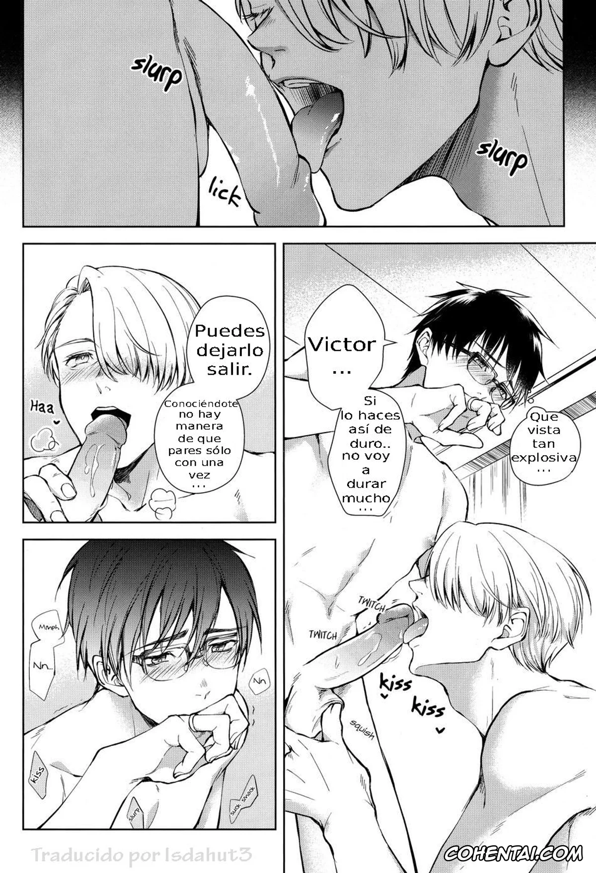 Yuri On Ice xxx, D.D.T. Daite Dakarete Tokeatte (Yuri!!! on ICE), pagina 7