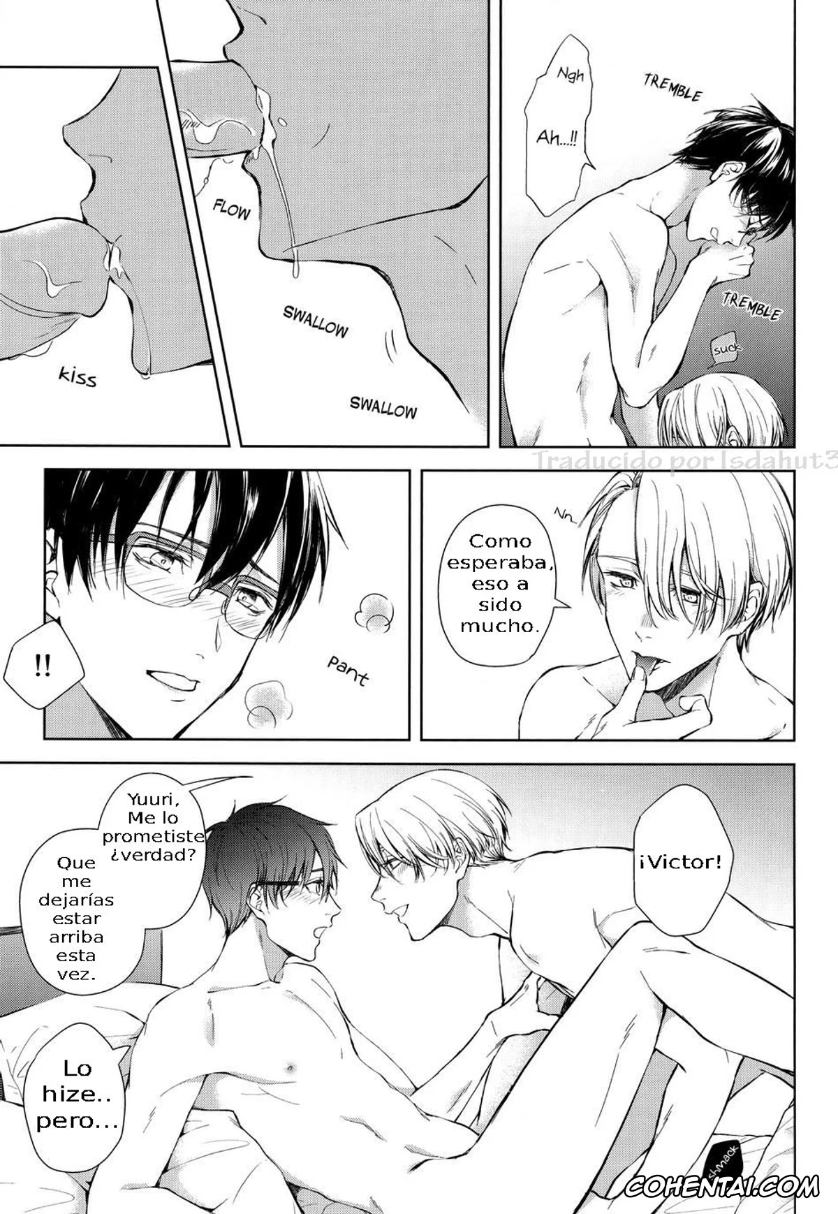 Yuri On Ice porno, D.D.T. Daite Dakarete Tokeatte (Yuri!!! on ICE), pagina 8