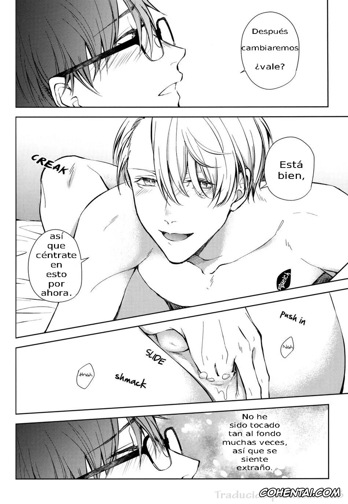 Yuri On Ice hentai, D.D.T. Daite Dakarete Tokeatte (Yuri!!! on ICE), pagina 9