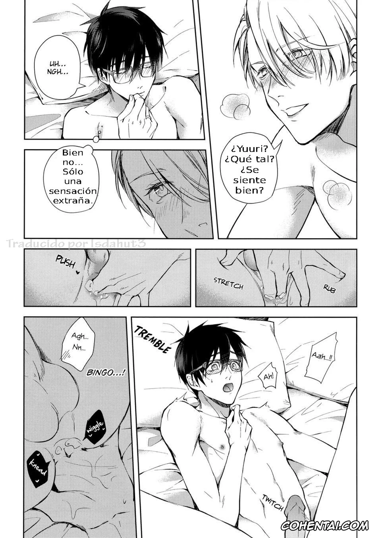 Yuri On Ice xxx, D.D.T. Daite Dakarete Tokeatte (Yuri!!! on ICE), pagina 10