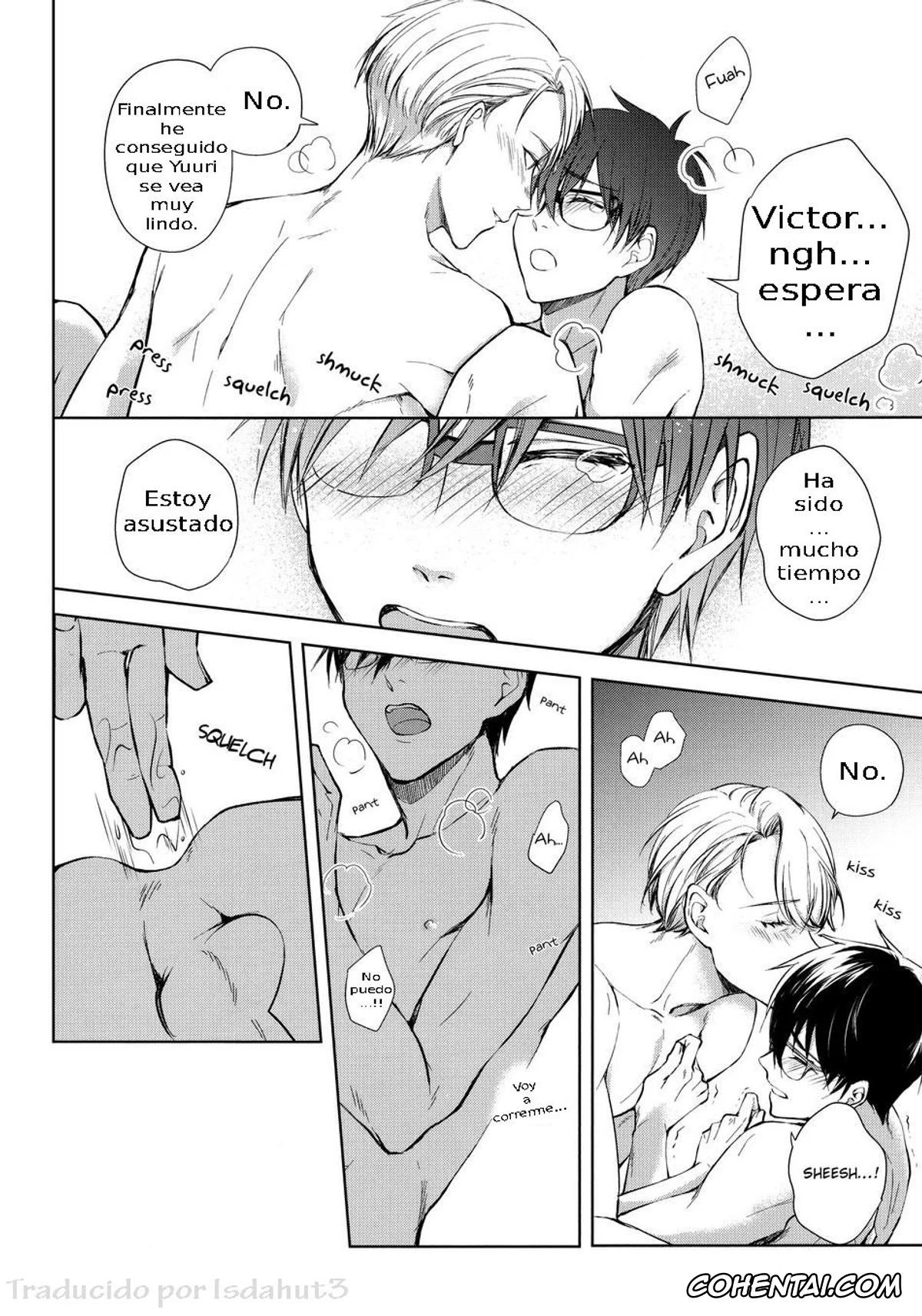 Yuri On Ice porno, D.D.T. Daite Dakarete Tokeatte (Yuri!!! on ICE), pagina 11