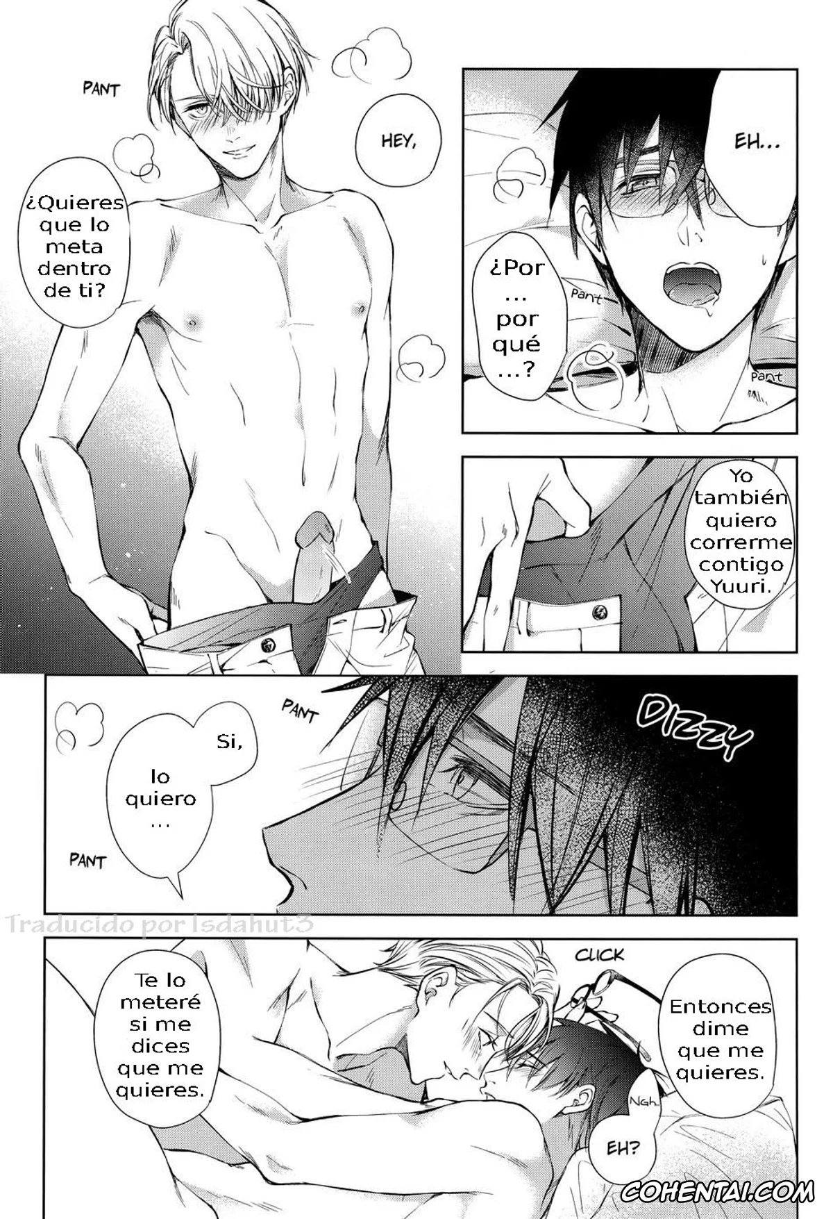 Yuri On Ice hentai, D.D.T. Daite Dakarete Tokeatte (Yuri!!! on ICE), pagina 12