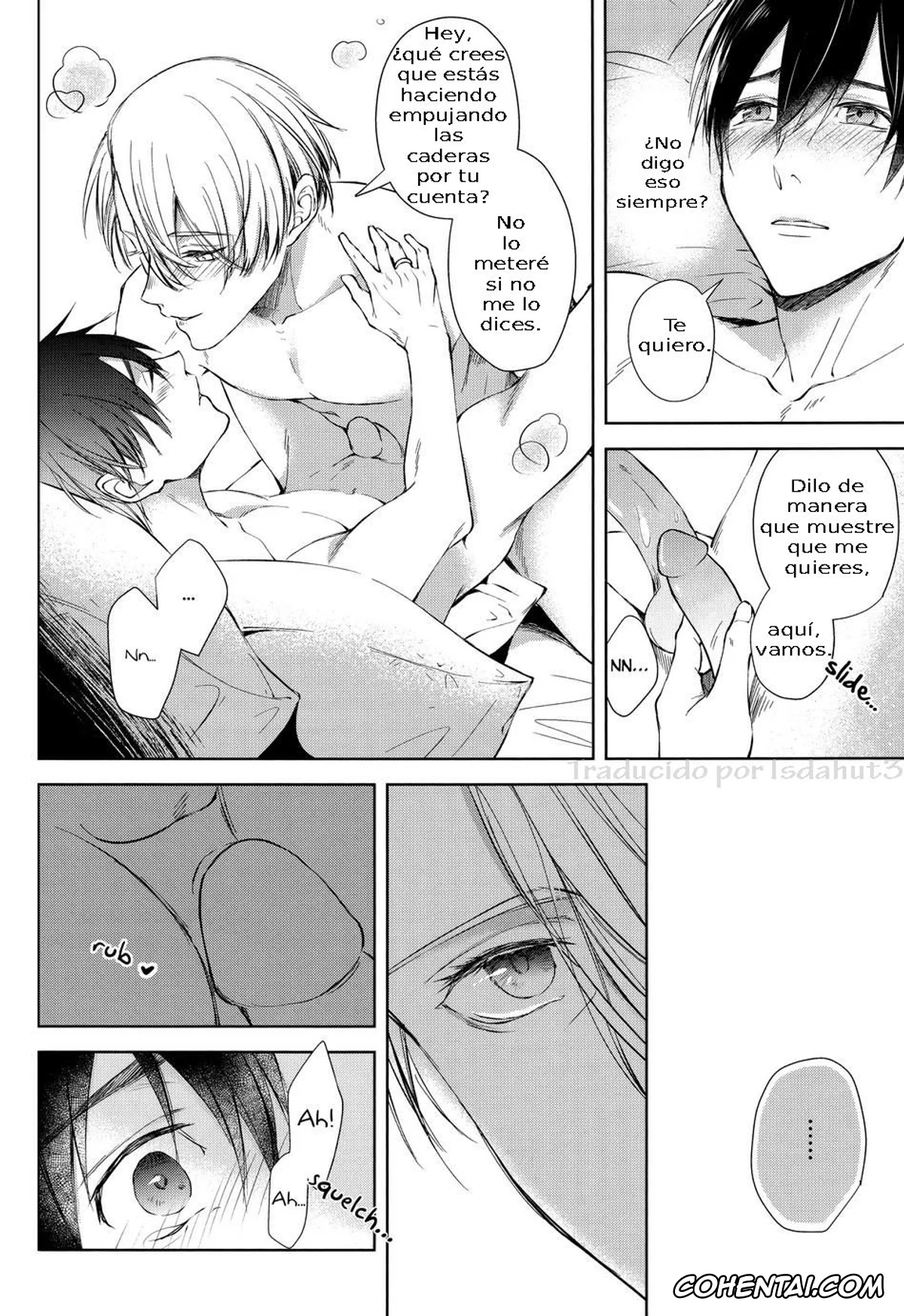 Yuri On Ice xxx, D.D.T. Daite Dakarete Tokeatte (Yuri!!! on ICE), pagina 13