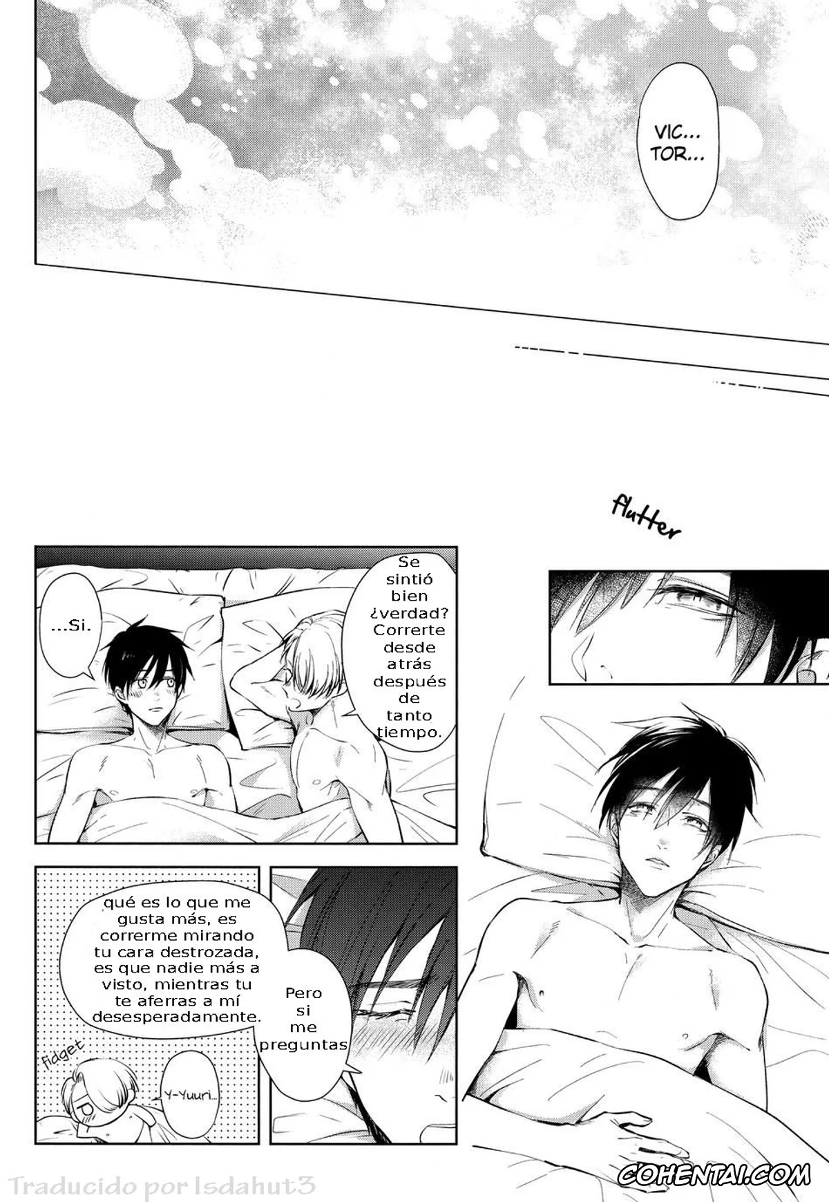 Yuri On Ice hentai, D.D.T. Daite Dakarete Tokeatte (Yuri!!! on ICE), pagina 15