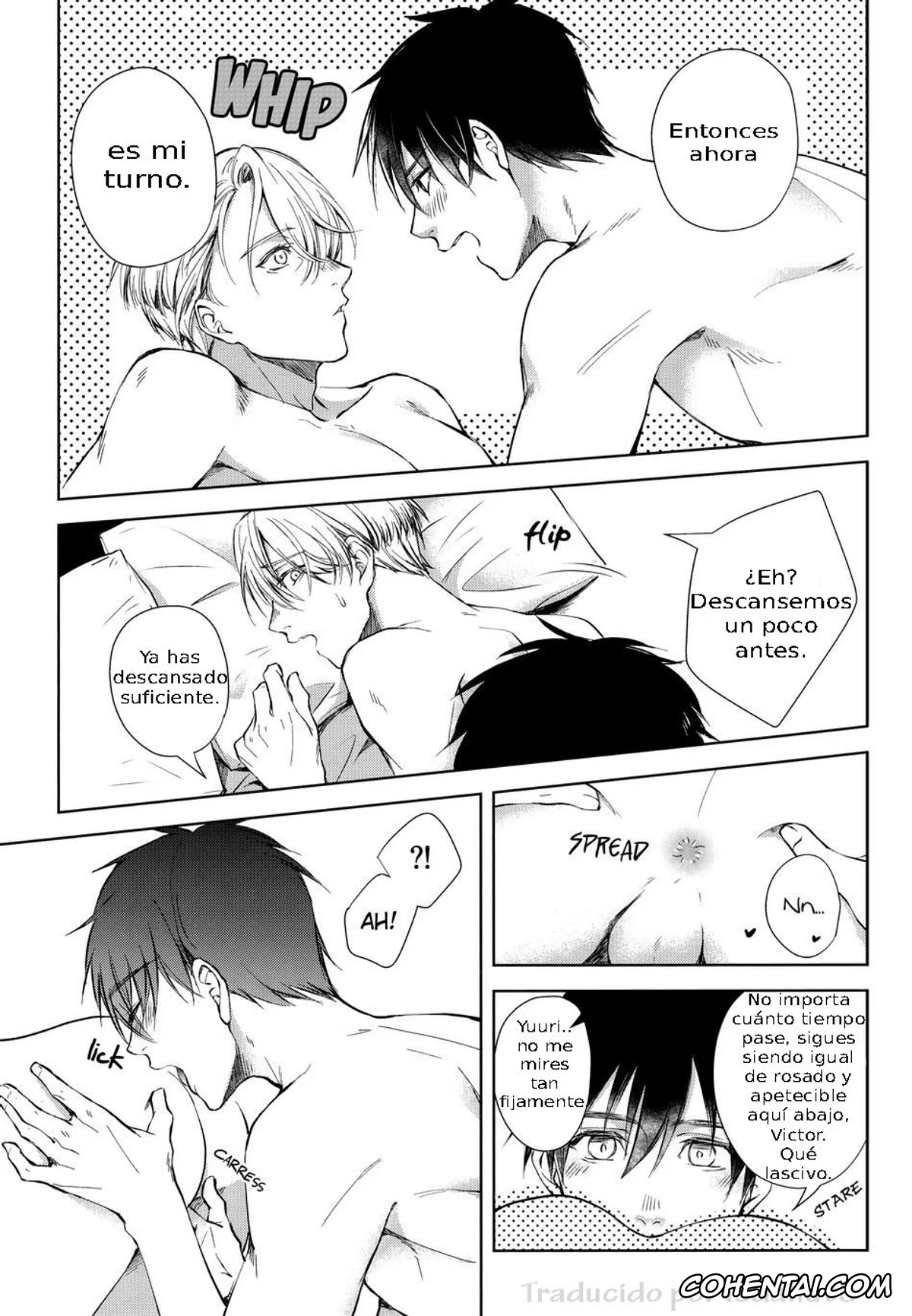 Yuri On Ice xxx, D.D.T. Daite Dakarete Tokeatte (Yuri!!! on ICE), pagina 16